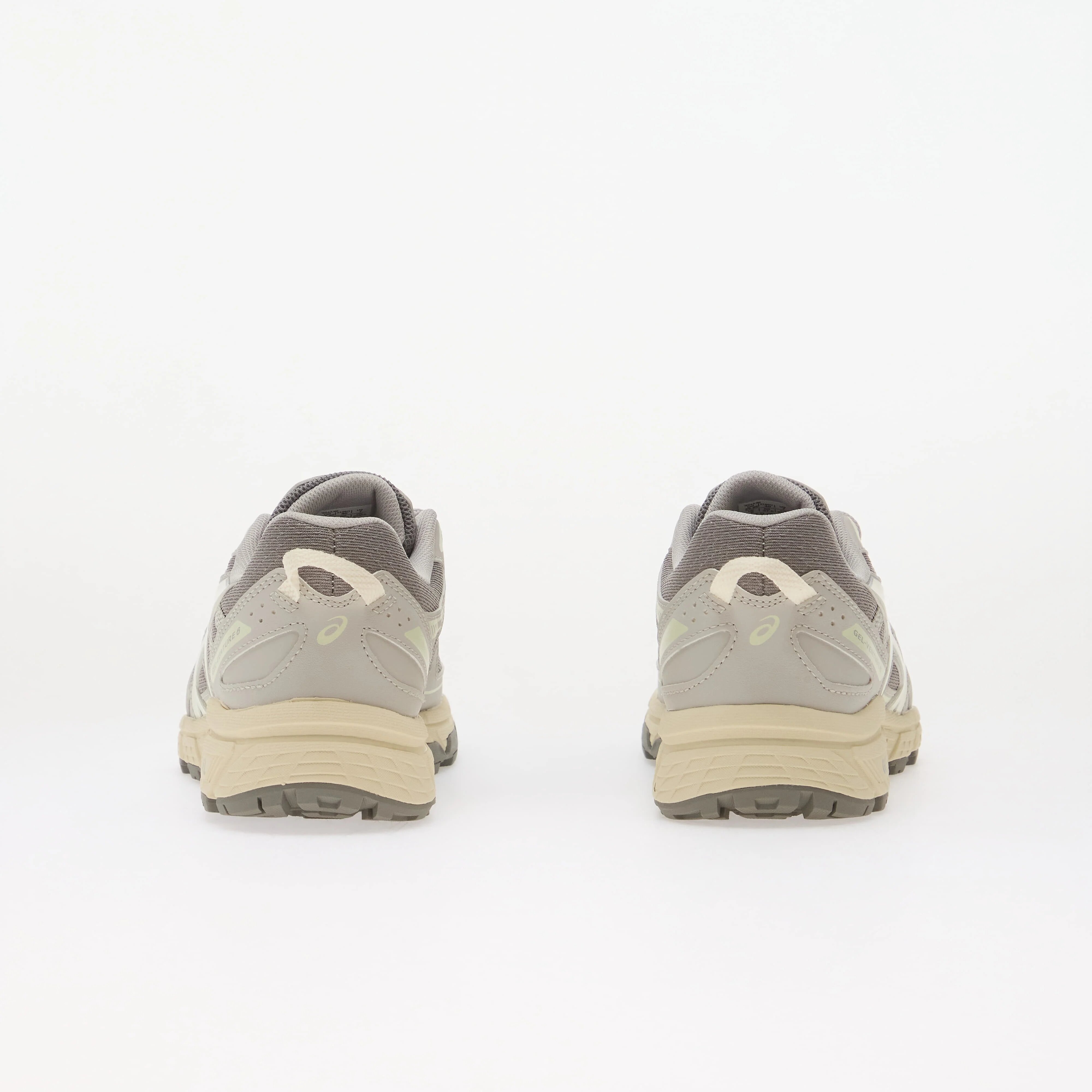 Asics Сникърси Gel-Venture 6 Gs Clay Grey/ Cream