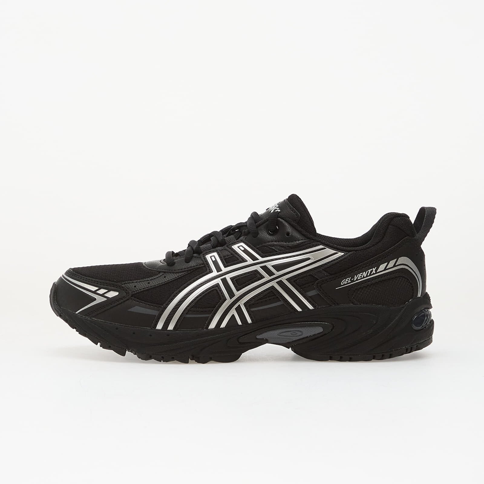 Asics Сникърси Gel-Ventx Black/ Pure Silver