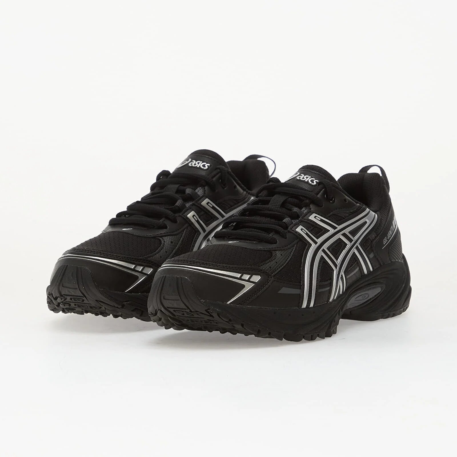Asics Сникърси Gel-Ventx Black/ Pure Silver