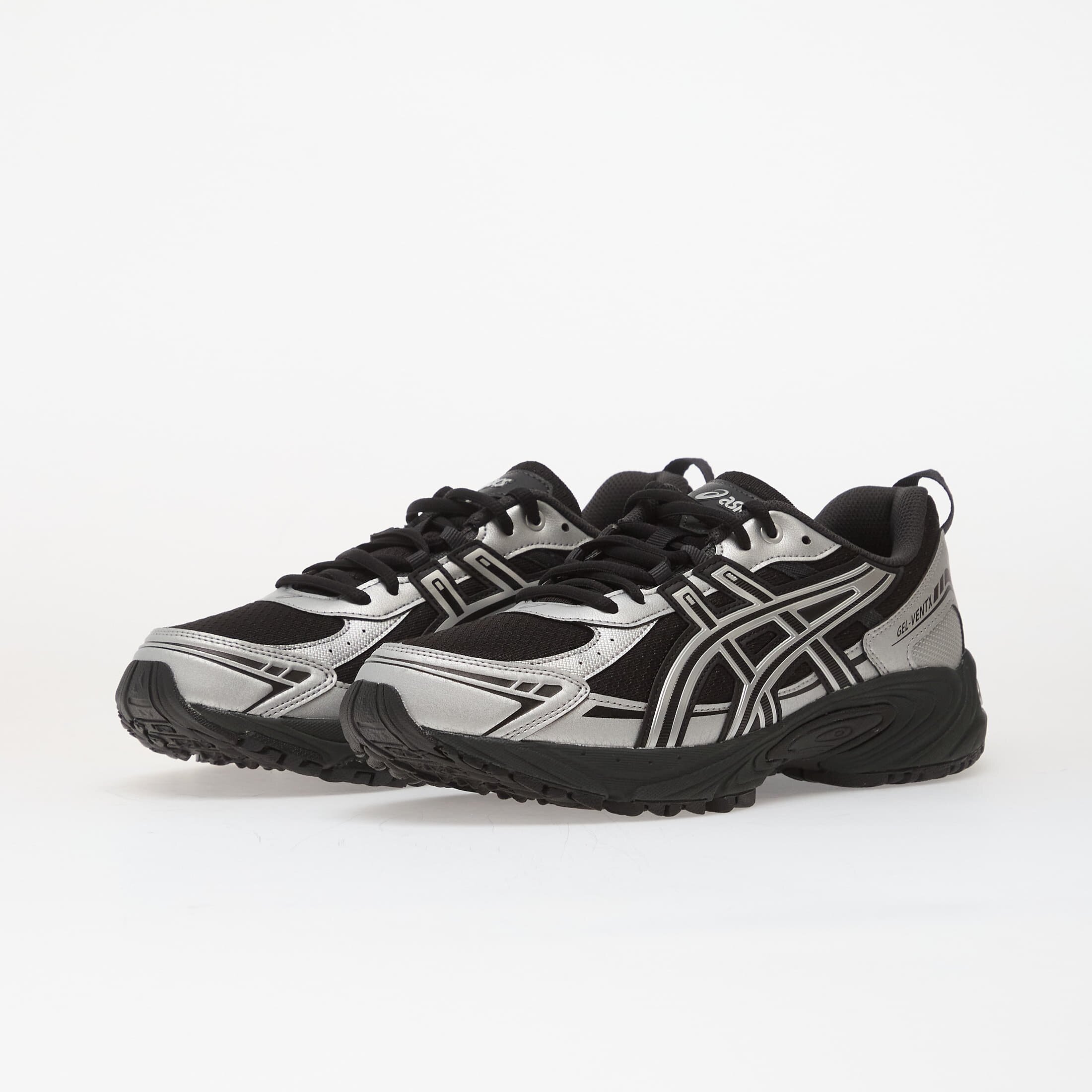 Asics Сникърси Gel-Ventx Black/ Pure Silver