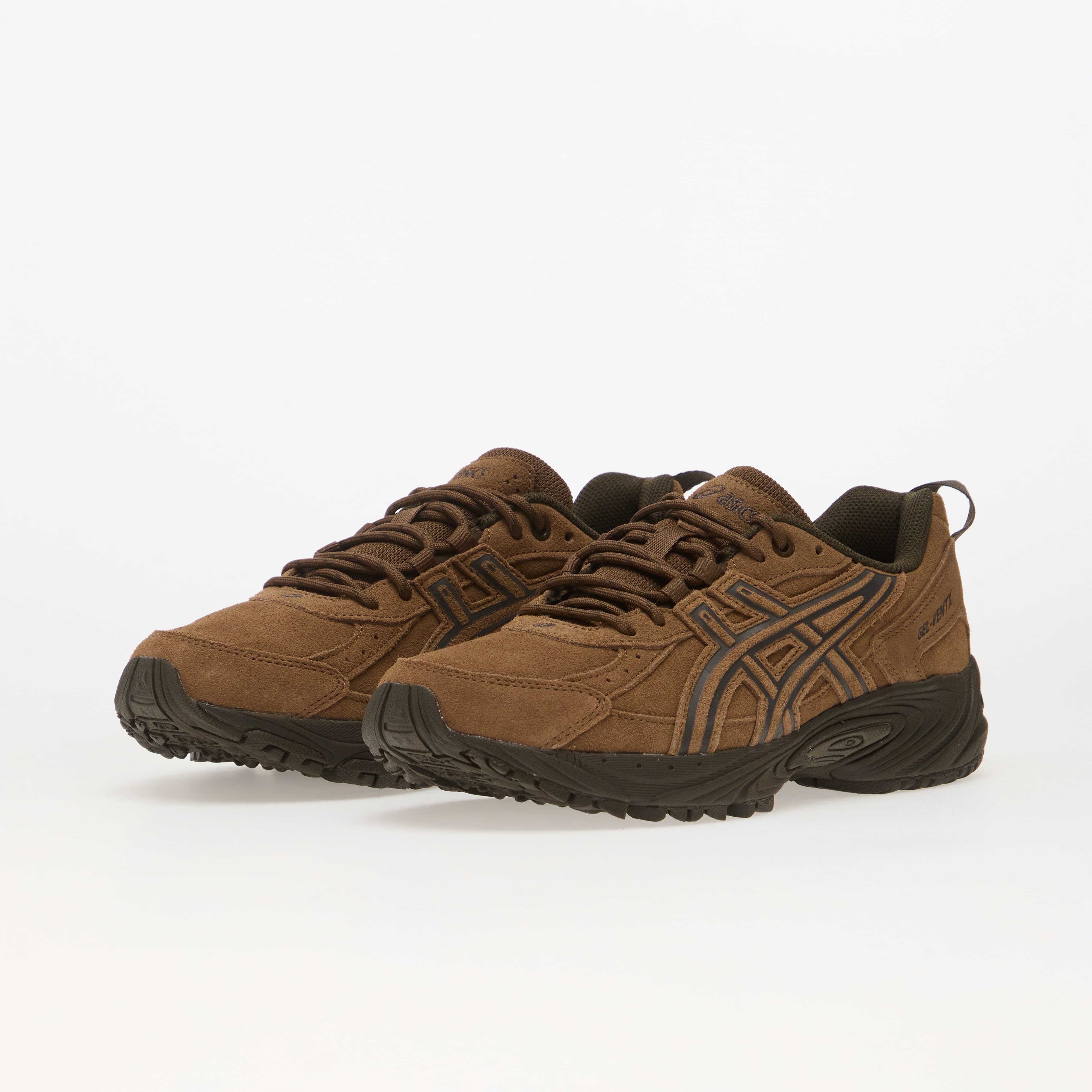 Asics Сникърси Gel-Ventx Brown Storm/ Black Coffee