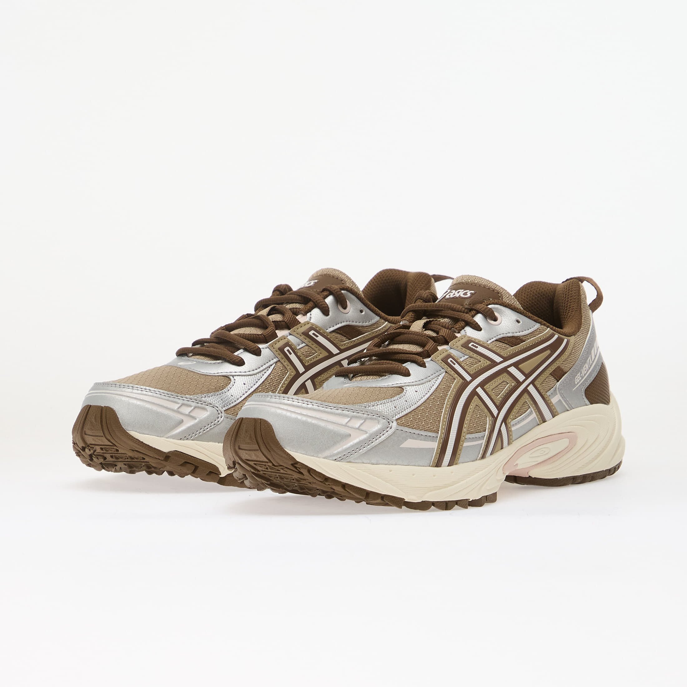 Asics Сникърси GEL-Ventx Driftwood/ Pure Silver