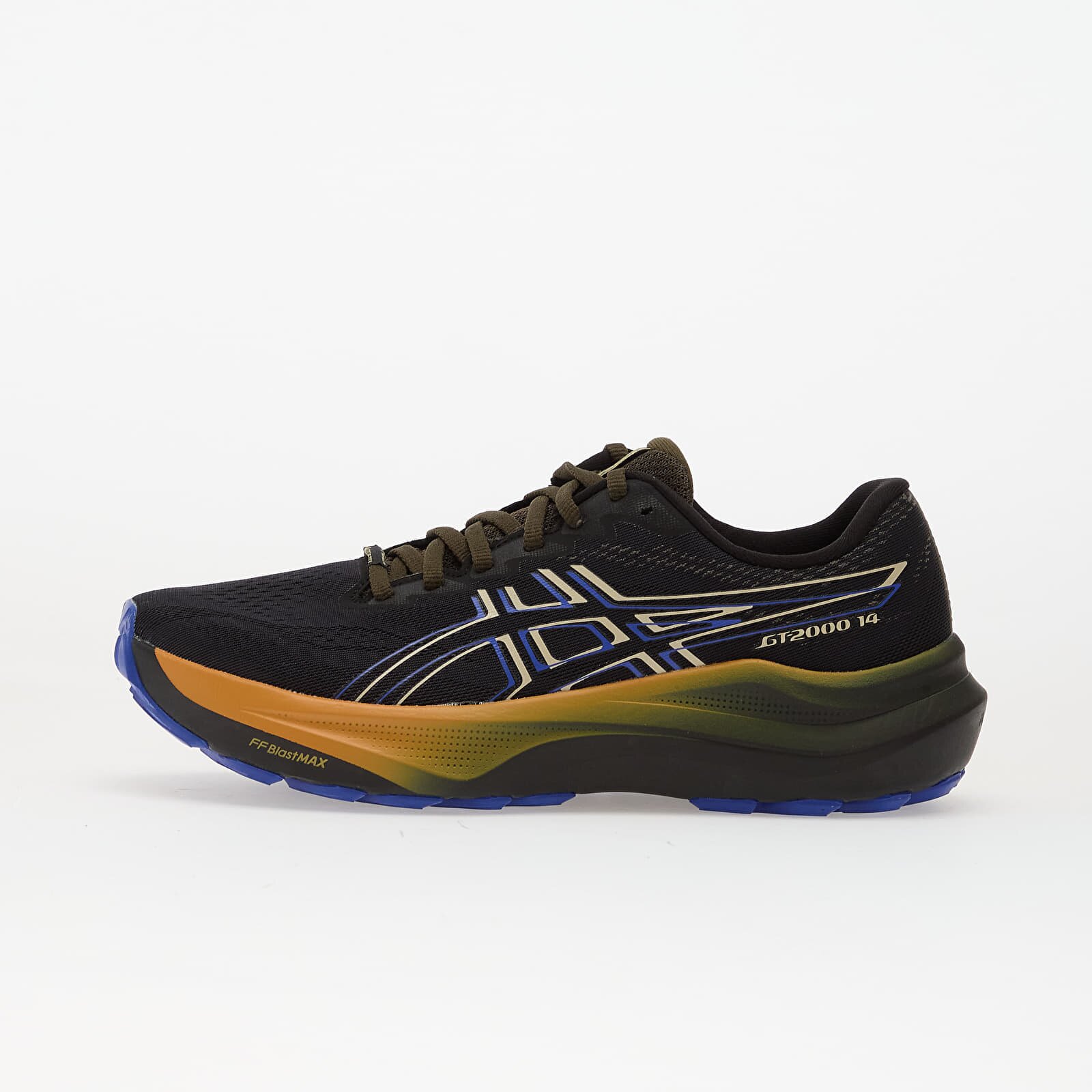 Asics Сникърси Gt-2000 14 Gtx Black/ Vanilla
