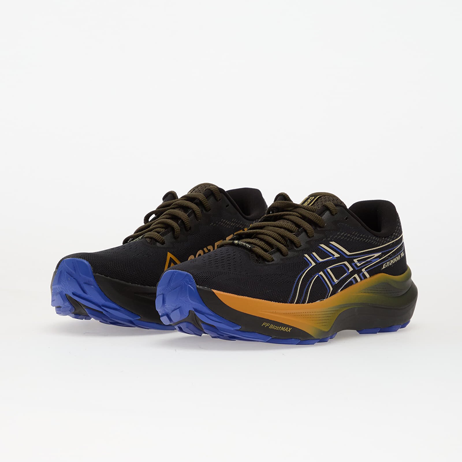 Asics Сникърси Gt-2000 14 Gtx Black/ Vanilla