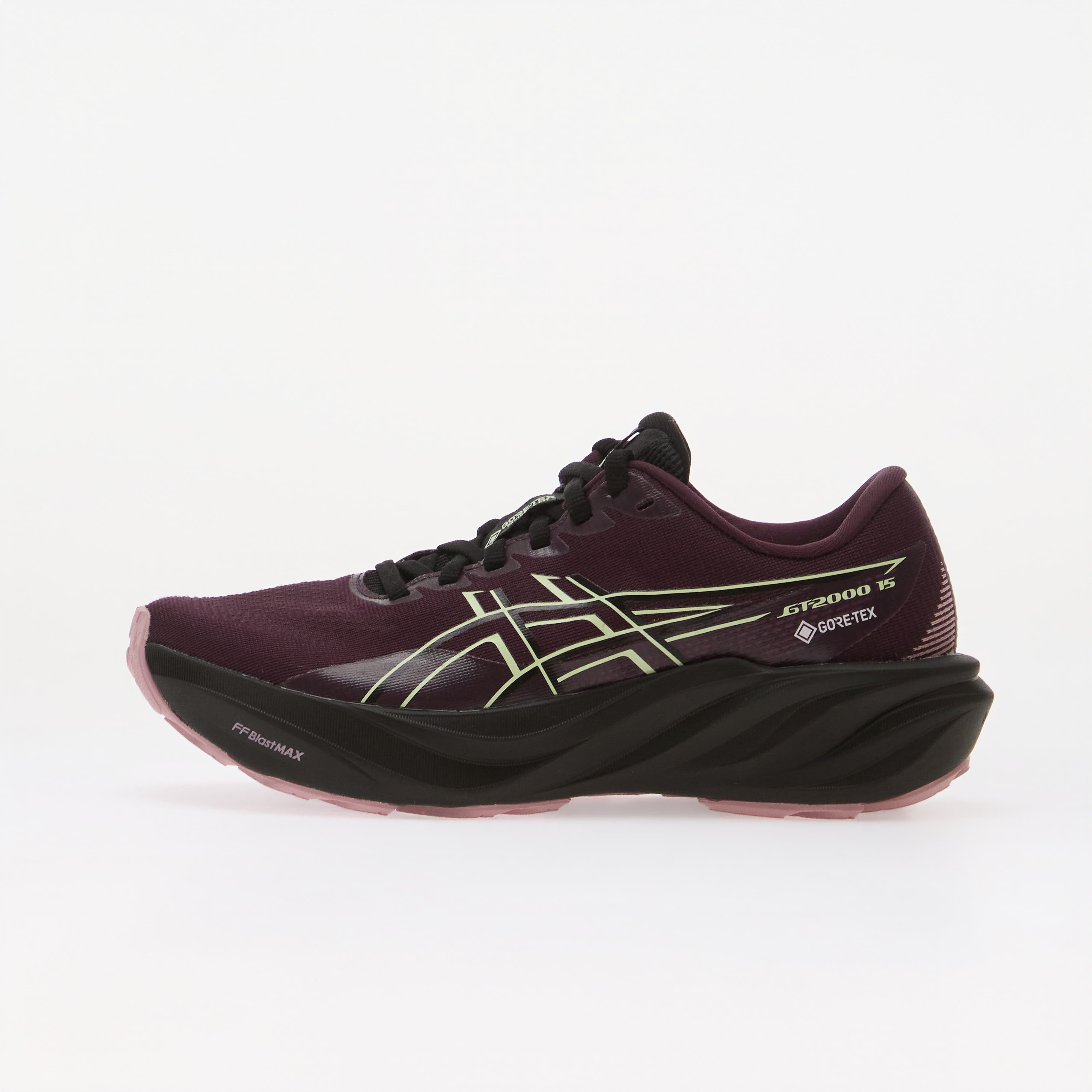 Asics Сникърси Gt-2000 15 Gtx Dark Aubergine/ Black