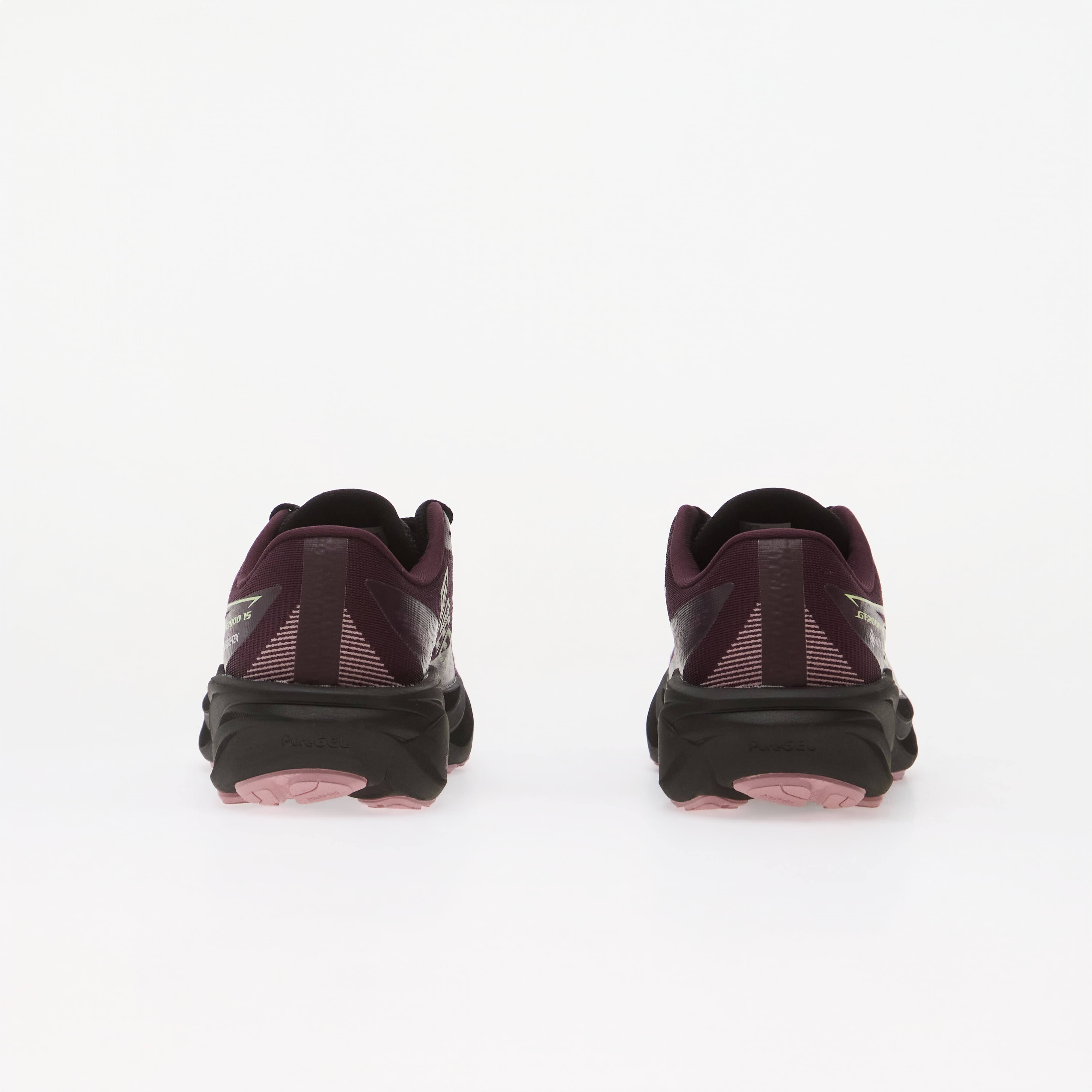 Asics Сникърси Gt-2000 15 Gtx Dark Aubergine/ Black