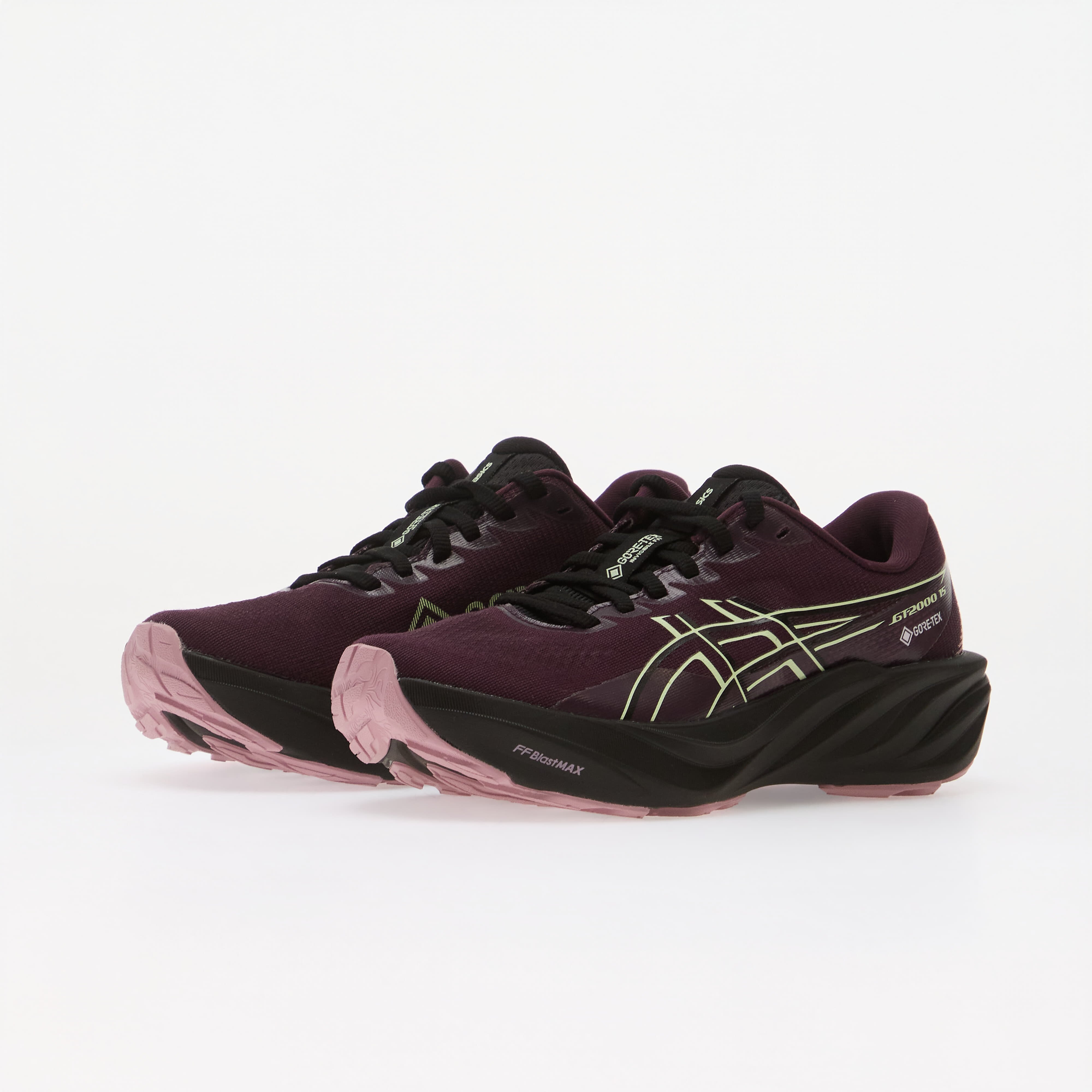 Asics Сникърси Gt-2000 15 Gtx Dark Aubergine/ Black