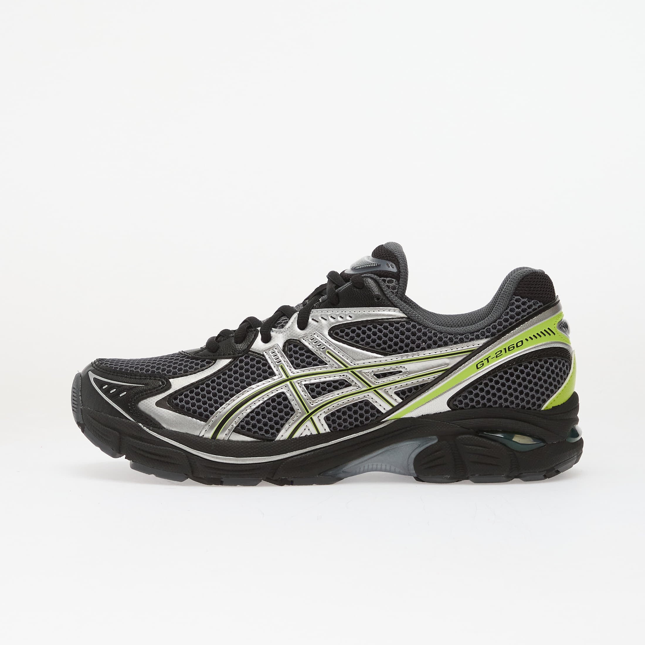 Asics Сникърси Gt-2160 Black/ Lime Zest