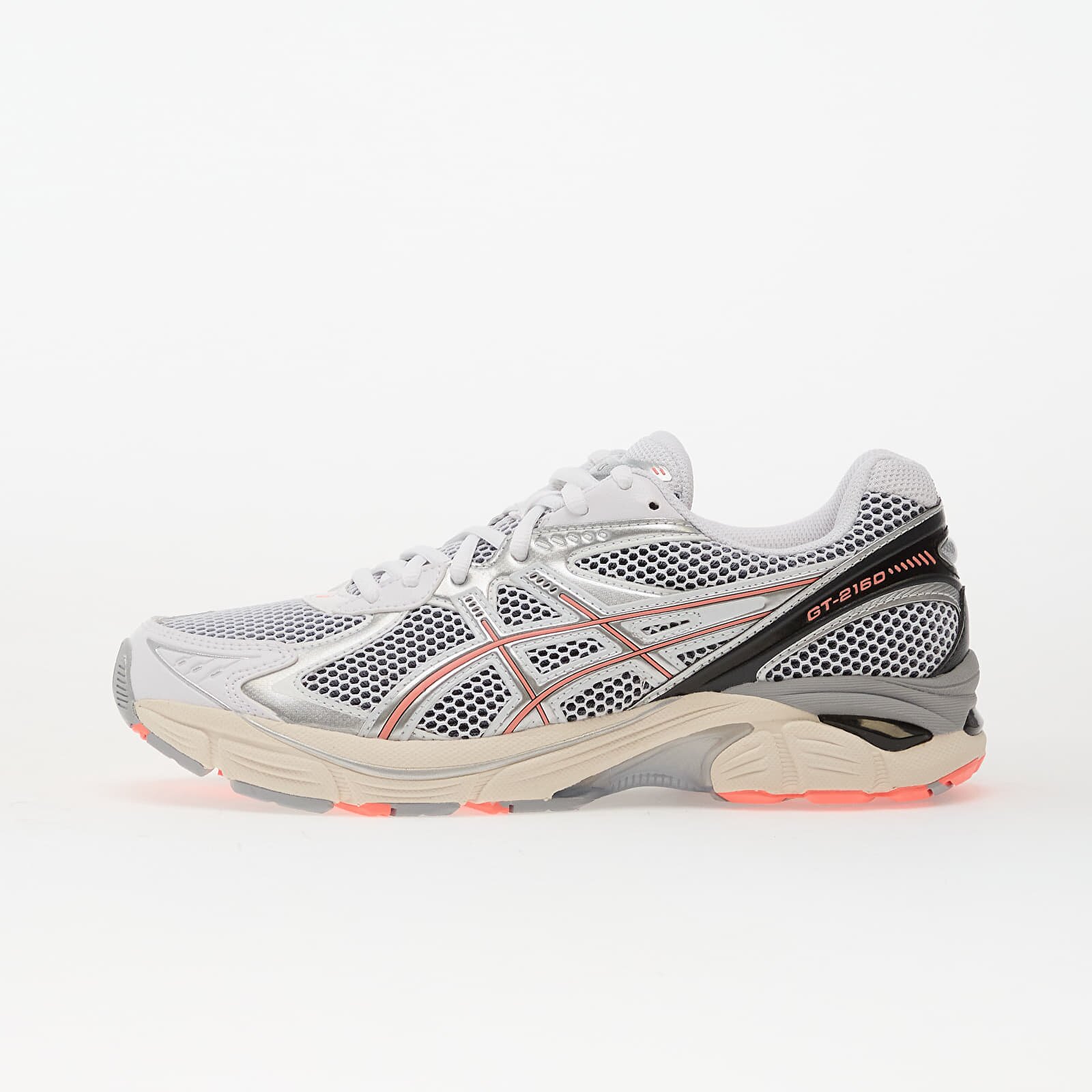 Asics Сникърси GT-2160 White/ Sun Coral