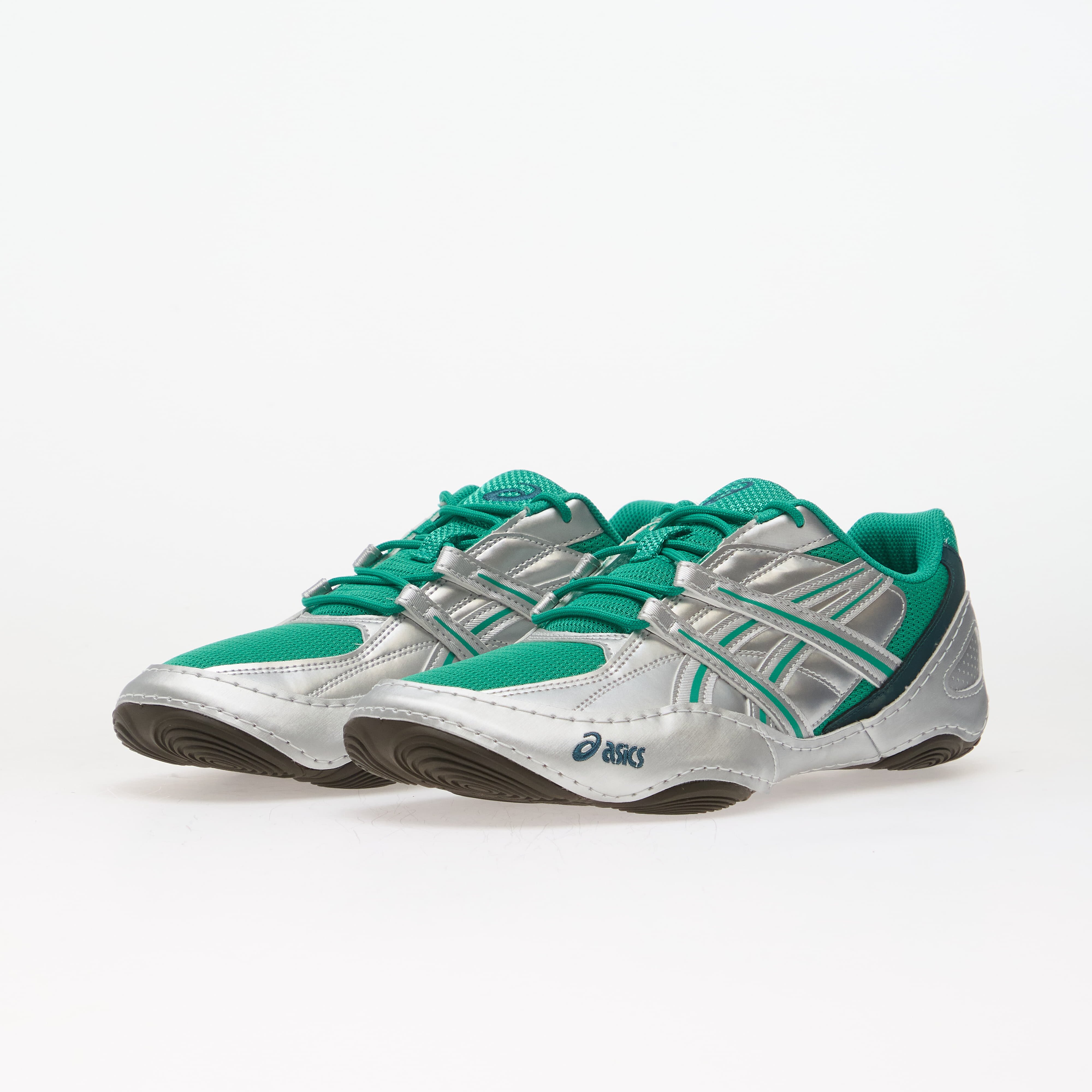 Asics Сникърси Hypersync Edamame Green/ Pure Silver