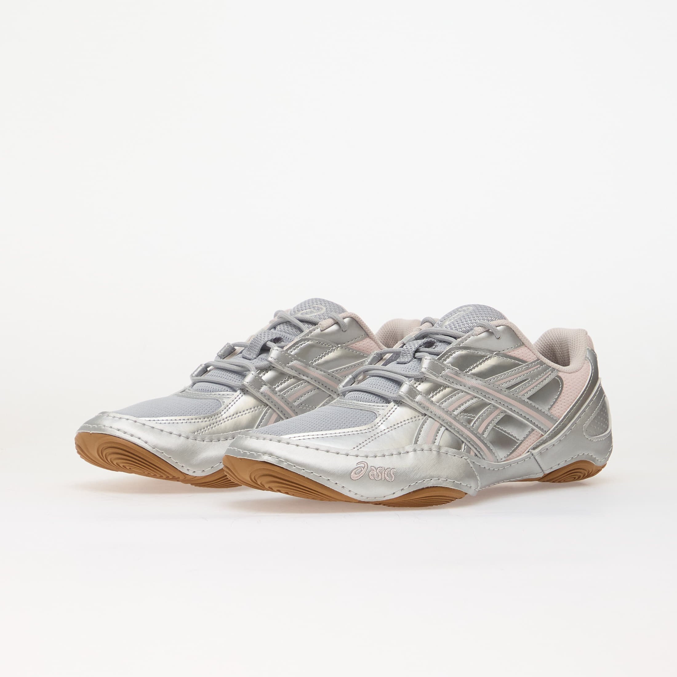 Asics Сникърси Hypersync Piedmont Grey/ Pink Cloud