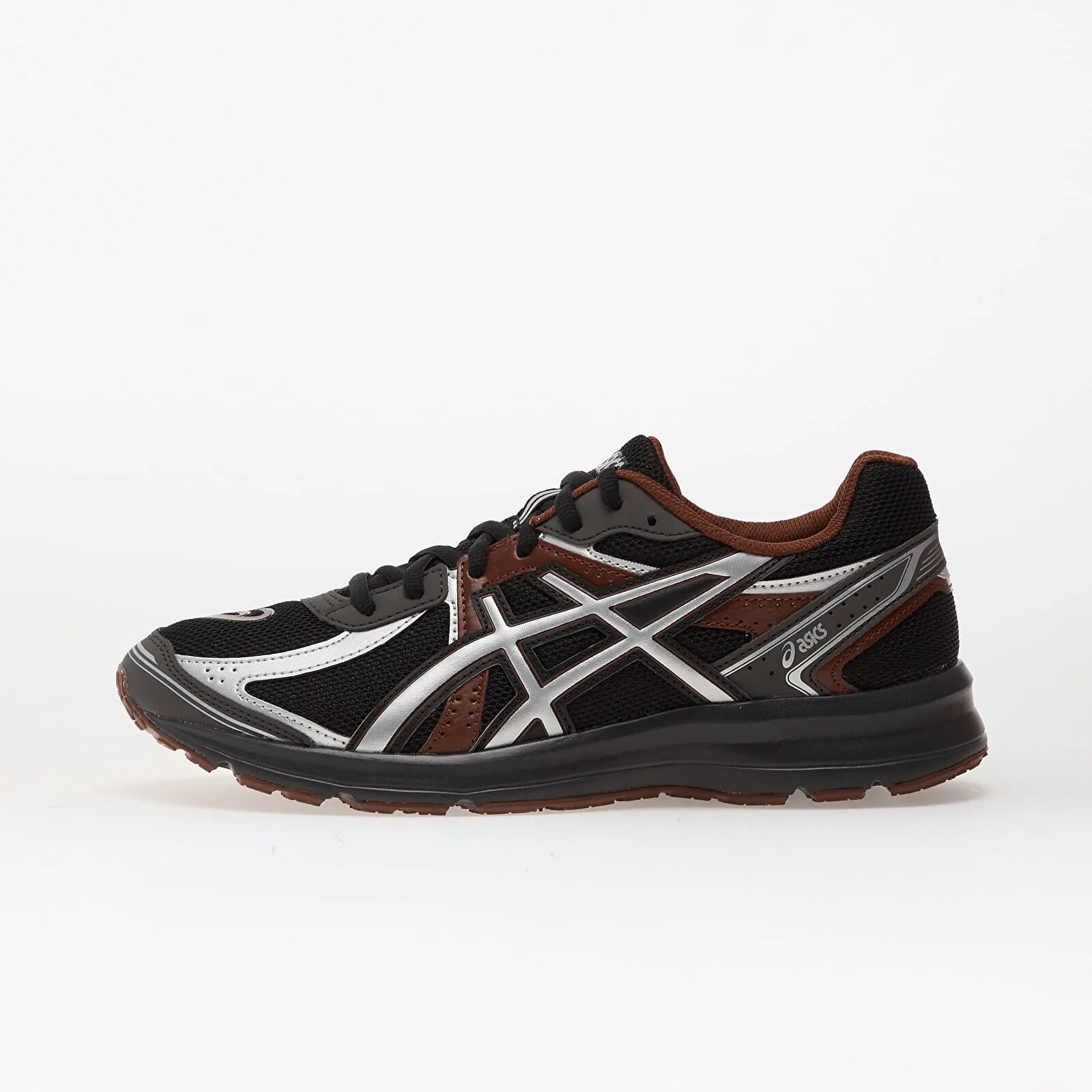 Asics Сникърси Jog 100S Black/ Pure Silver