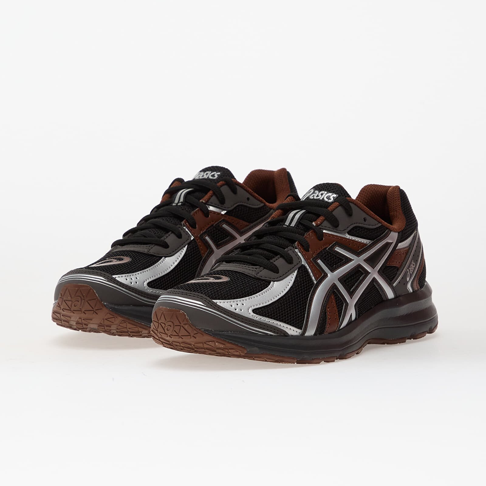 Asics Сникърси Jog 100S Black/ Pure Silver