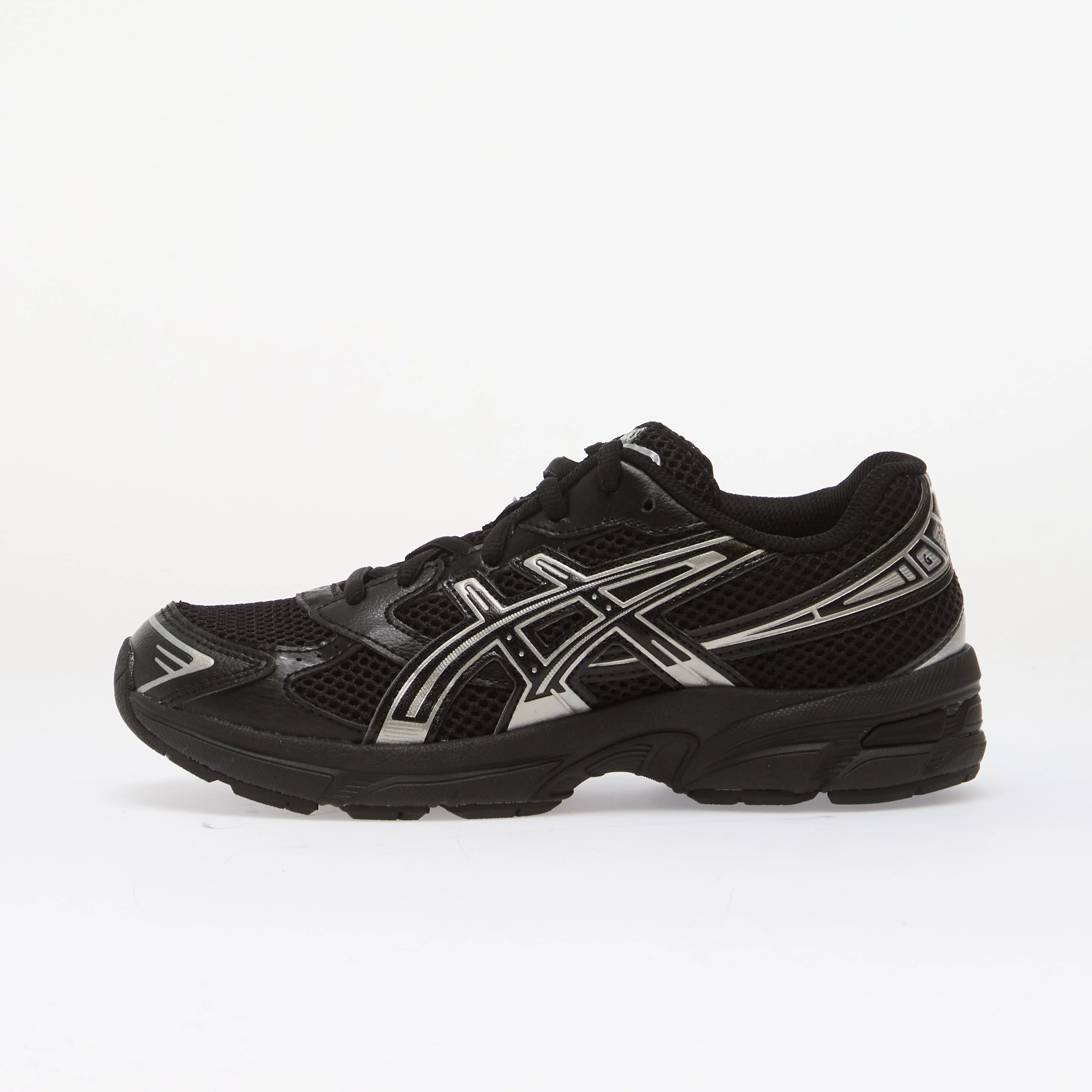 Asics Сникърси Kids GEL-1130 GS Black/ Pure Silver