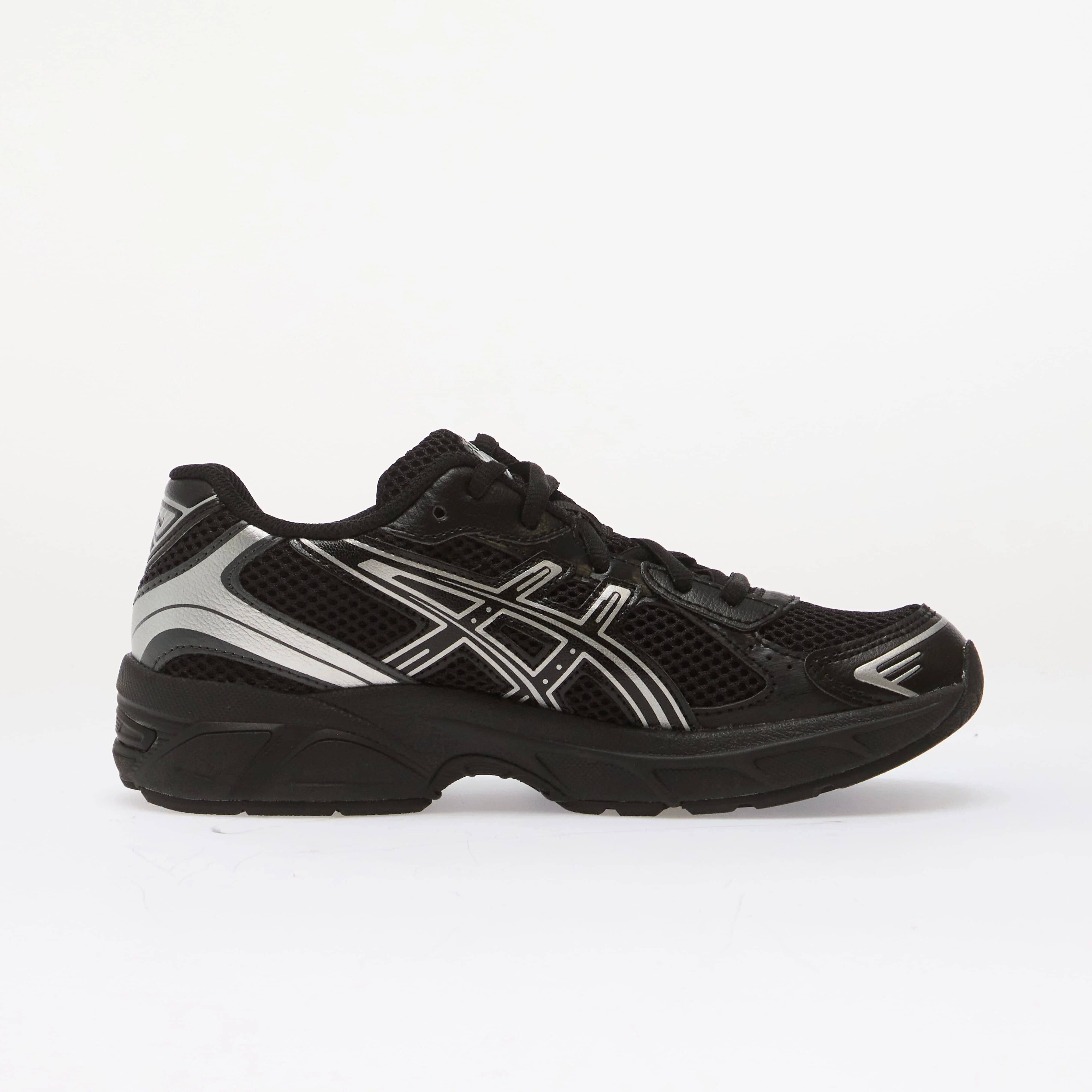 Asics Сникърси Kids GEL-1130 GS Black/ Pure Silver