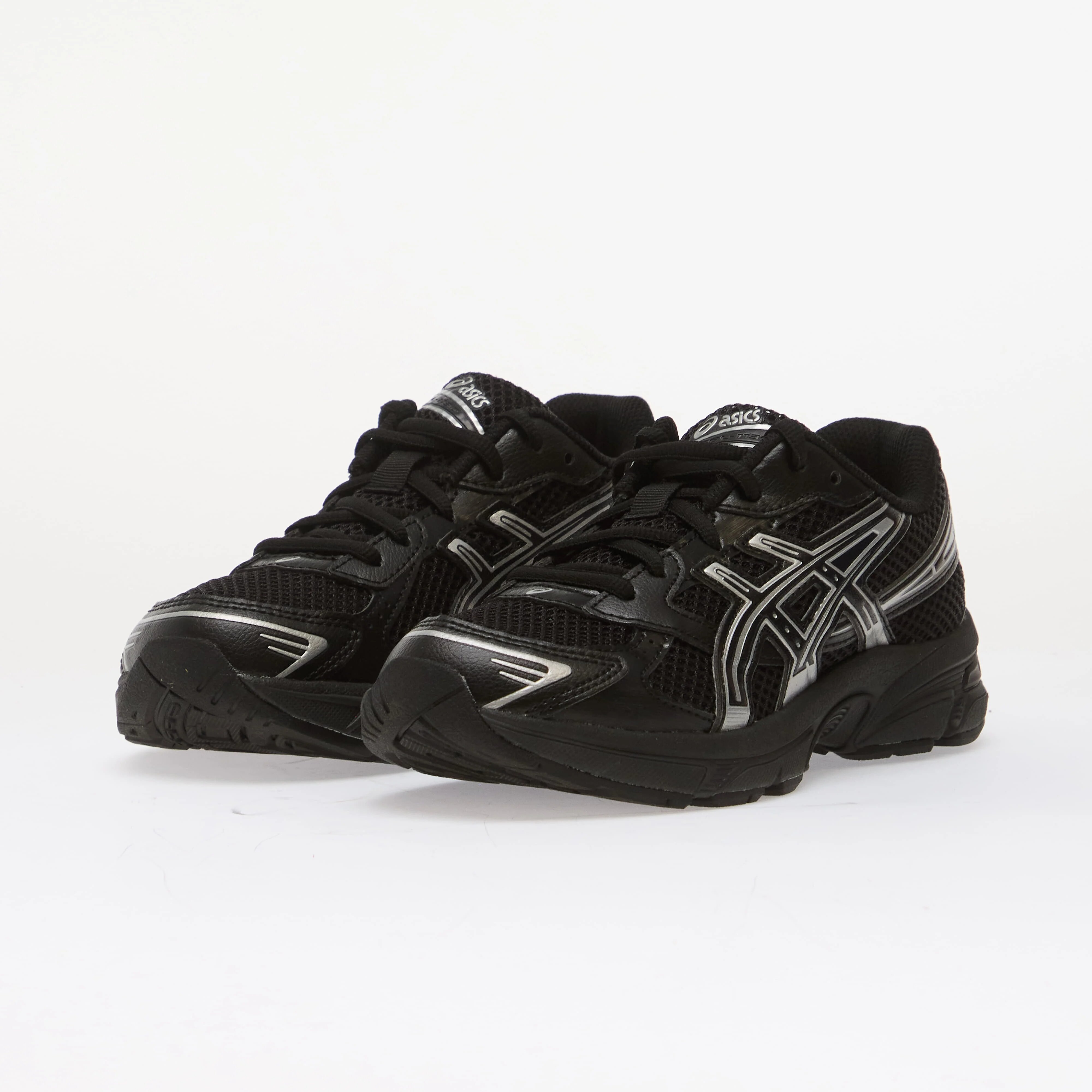 Asics Сникърси Kids GEL-1130 GS Black/ Pure Silver