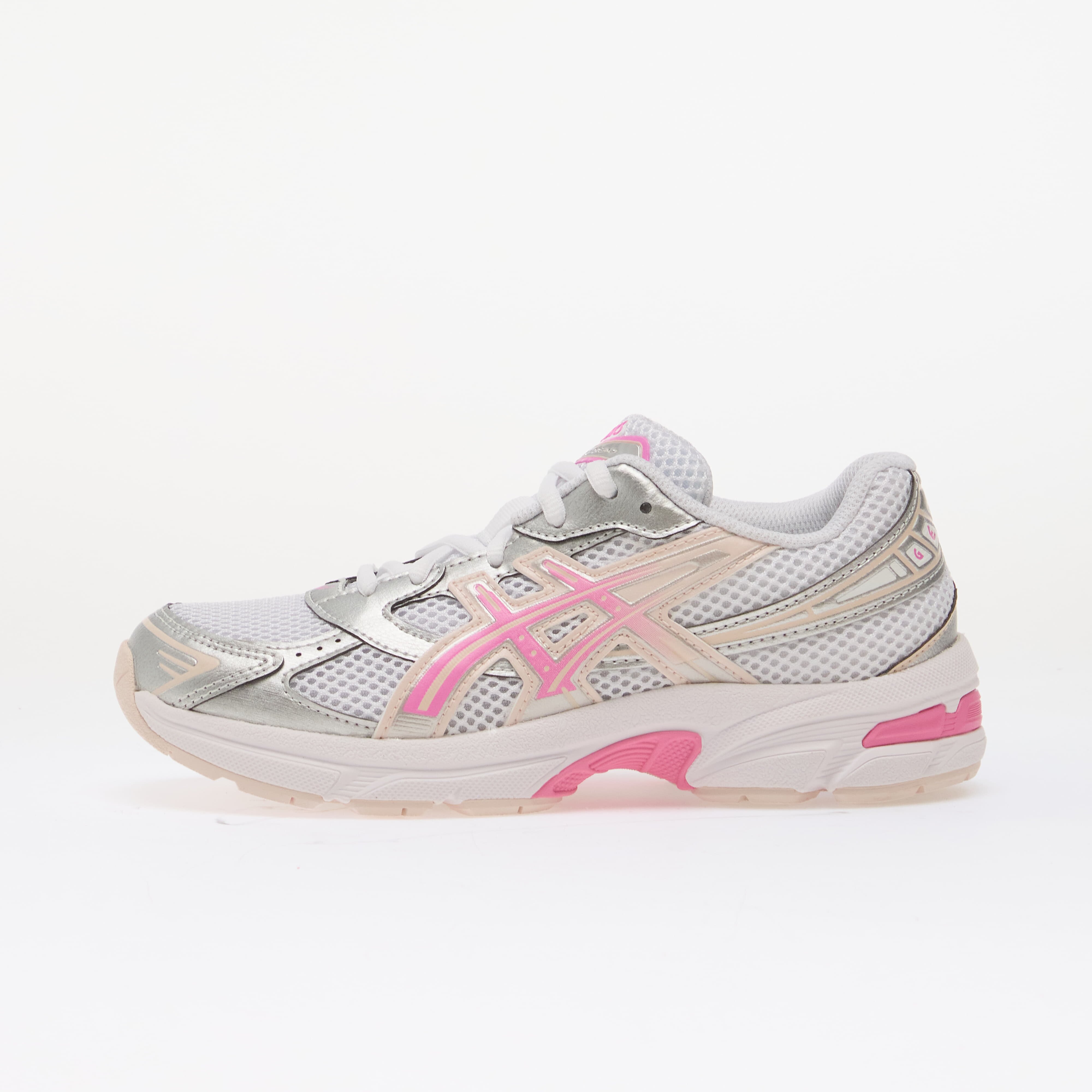 Asics Сникърси Kids GEL-1130 GS White/ Dragon Fruit