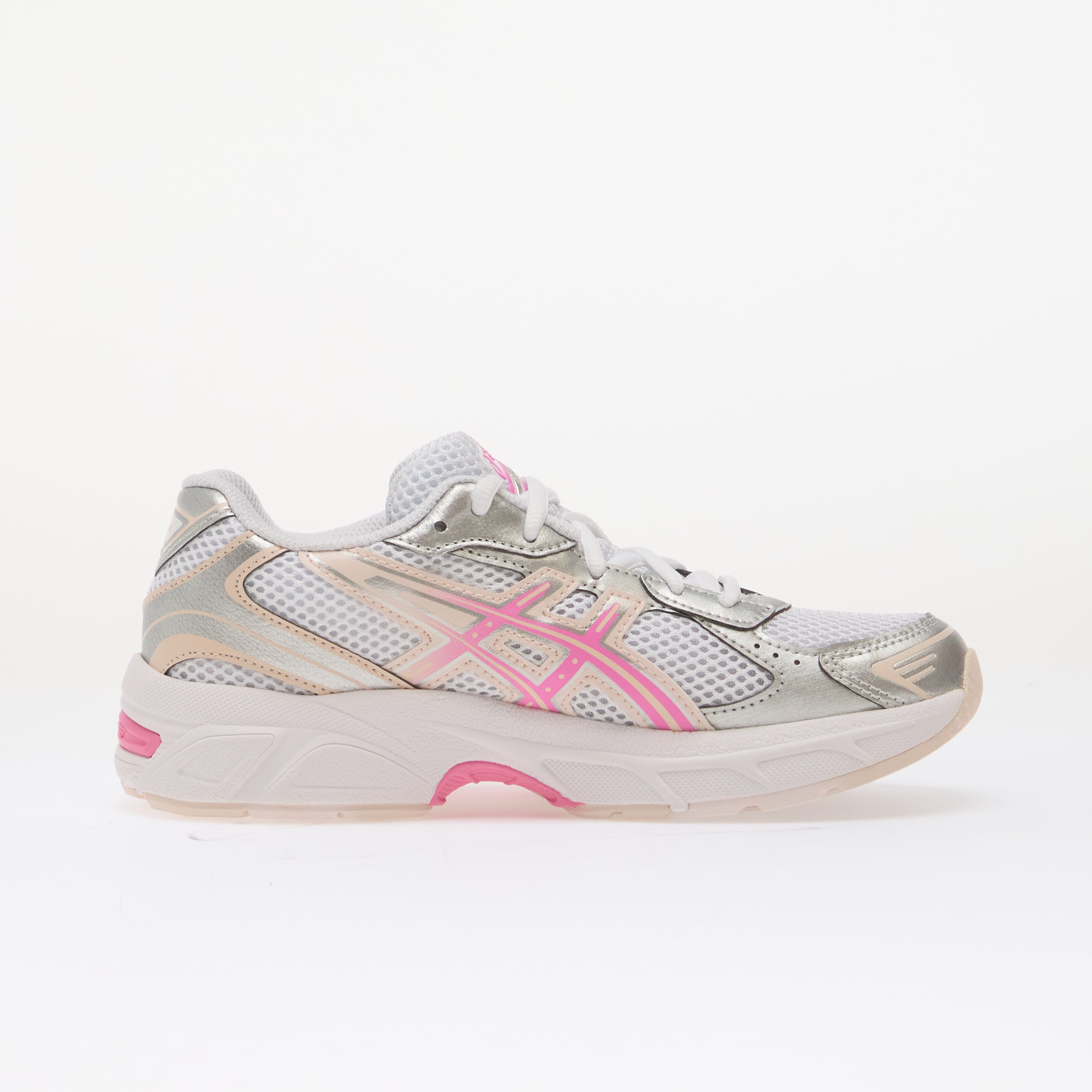 Asics Сникърси Kids GEL-1130 GS White/ Dragon Fruit