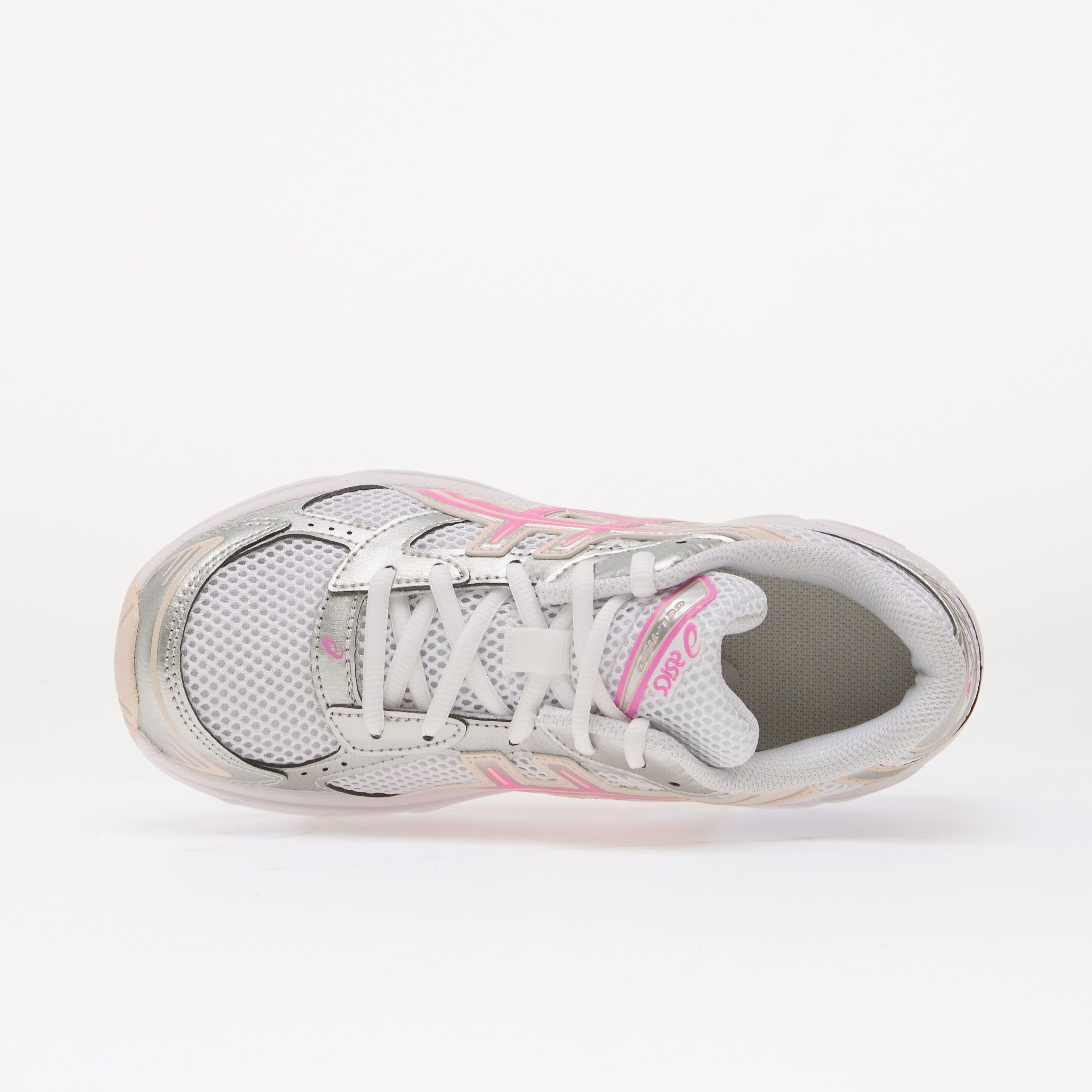 Asics Сникърси Kids GEL-1130 GS White/ Dragon Fruit
