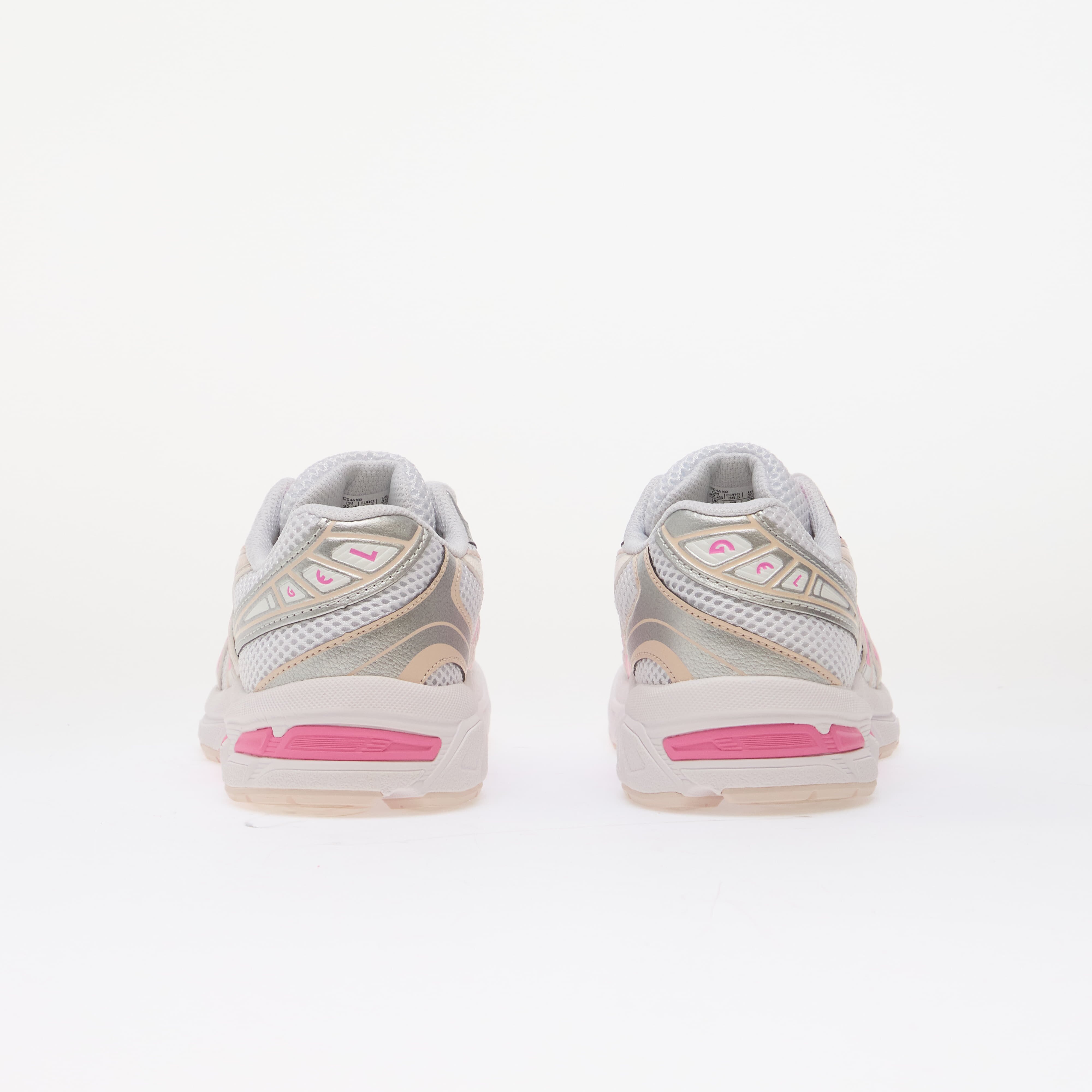 Asics Сникърси Kids GEL-1130 GS White/ Dragon Fruit