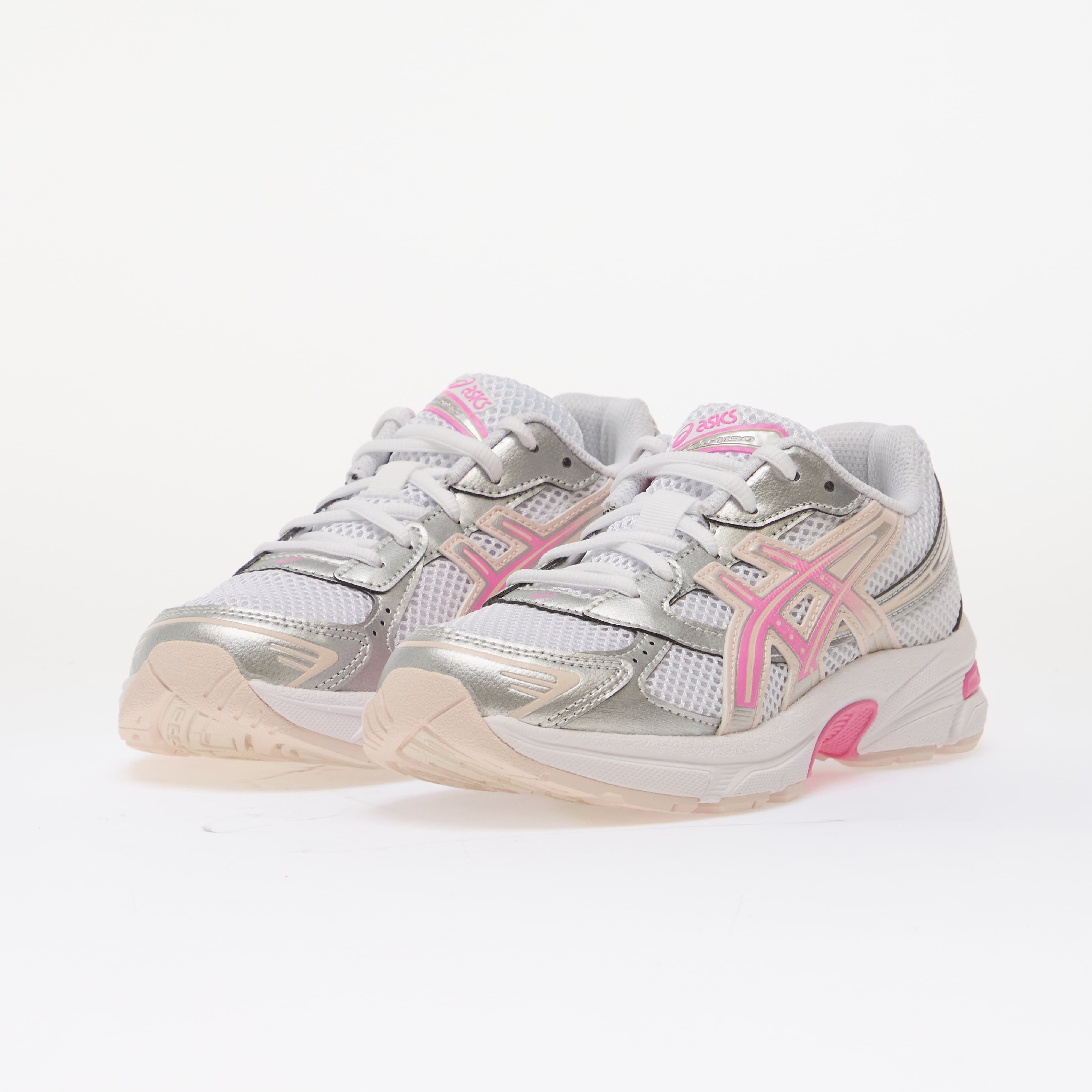Asics Сникърси Kids GEL-1130 GS White/ Dragon Fruit
