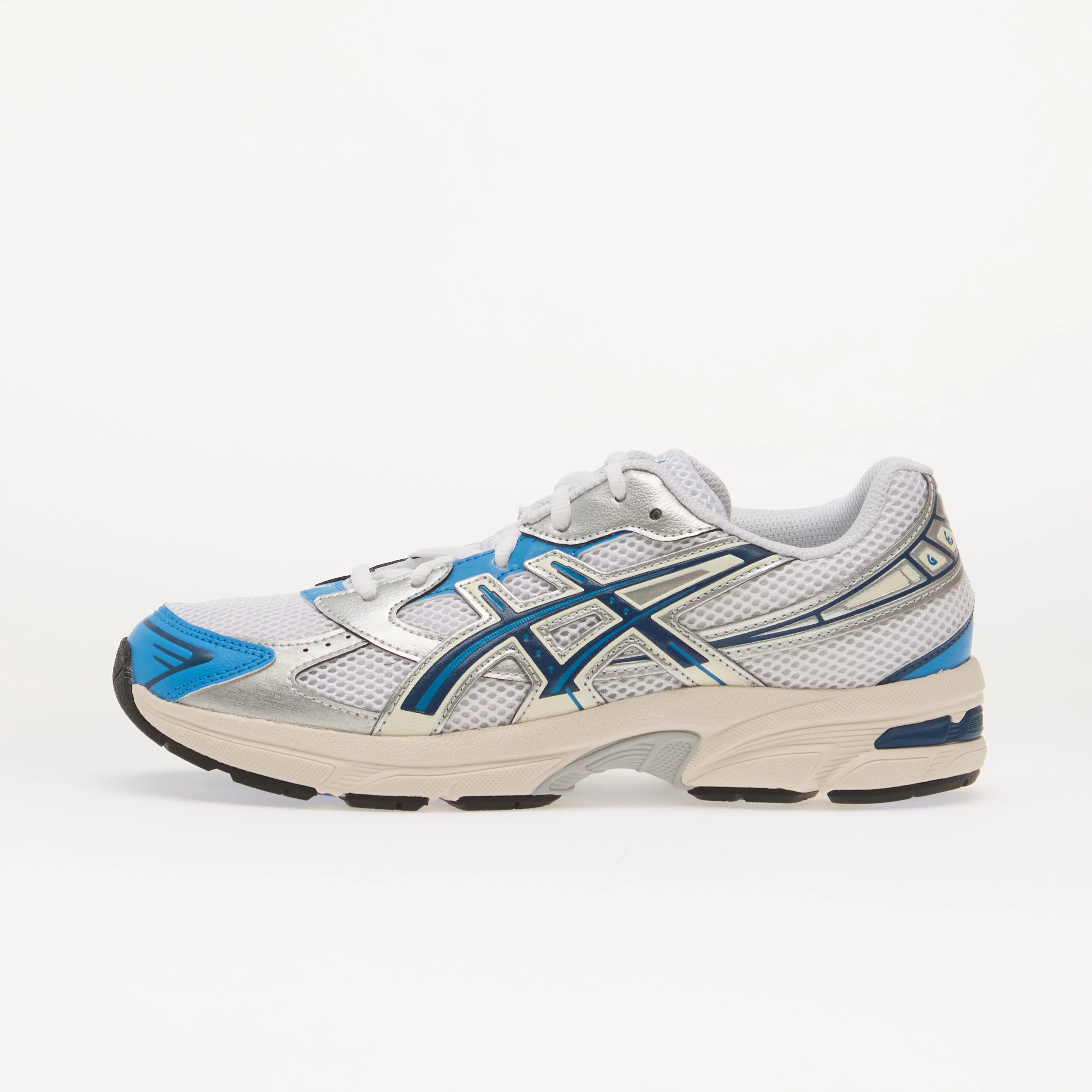 Asics Сникърси Kids GEL-1130 GS White/ Twilight Blue