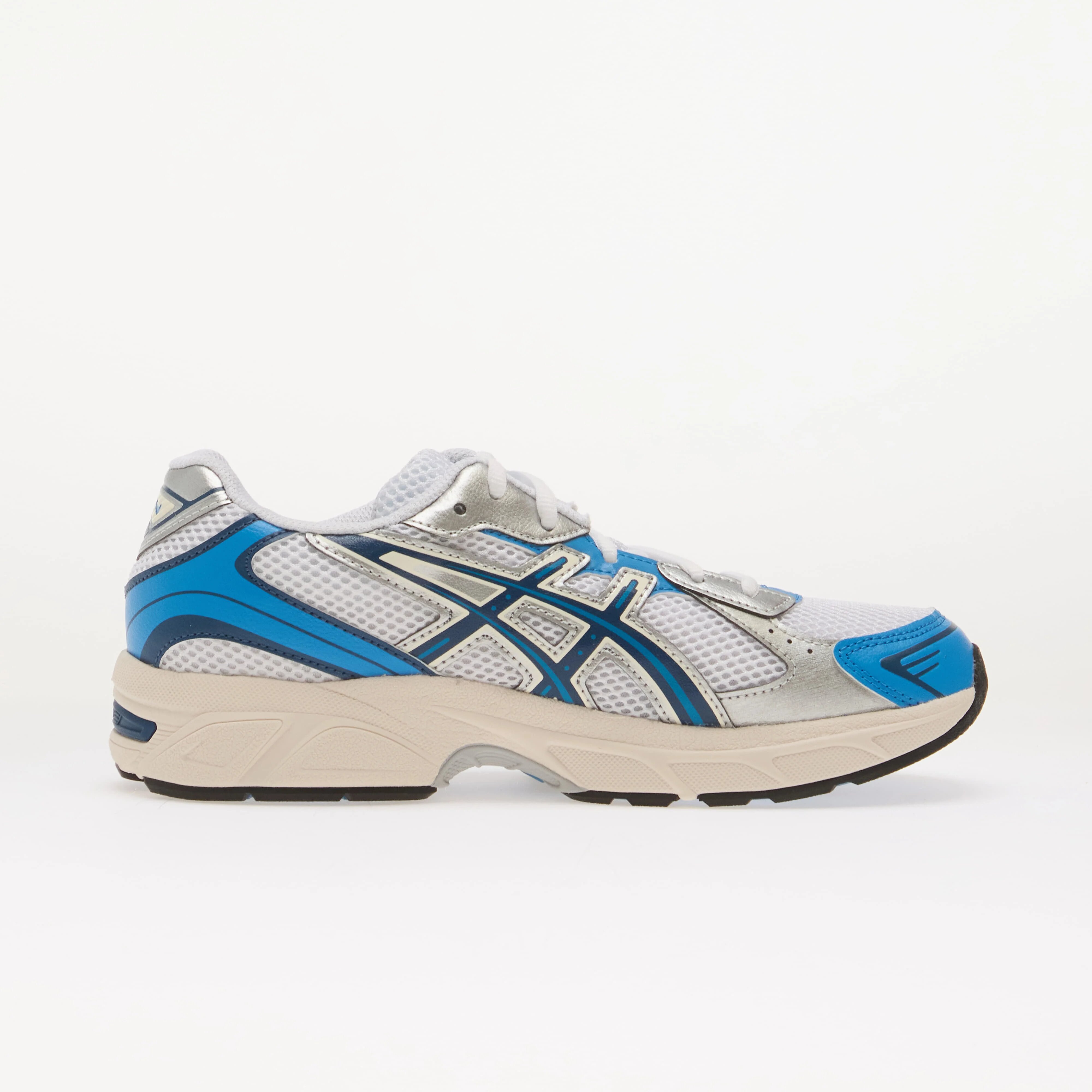 Asics Сникърси Kids GEL-1130 GS White/ Twilight Blue