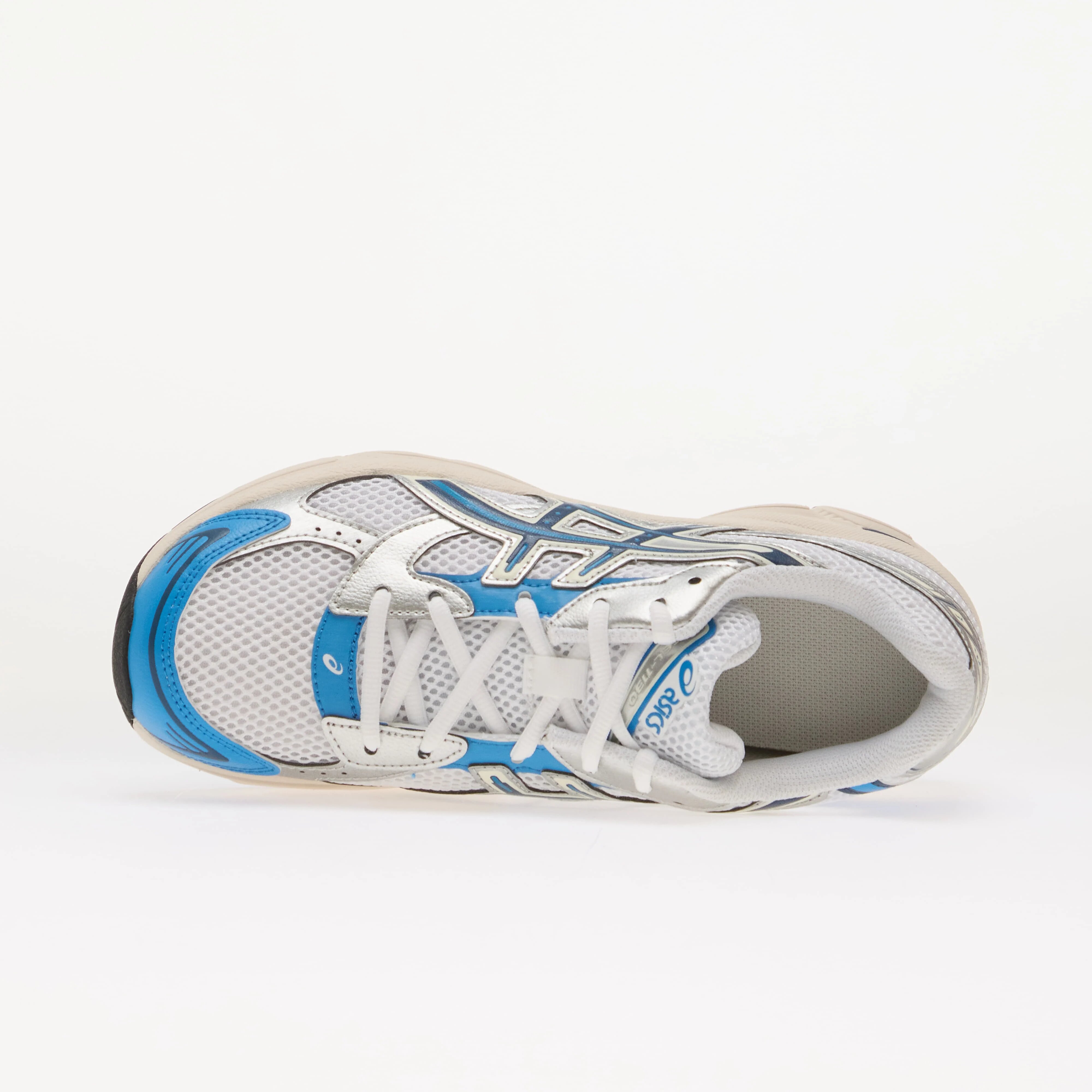 Asics Сникърси Kids GEL-1130 GS White/ Twilight Blue