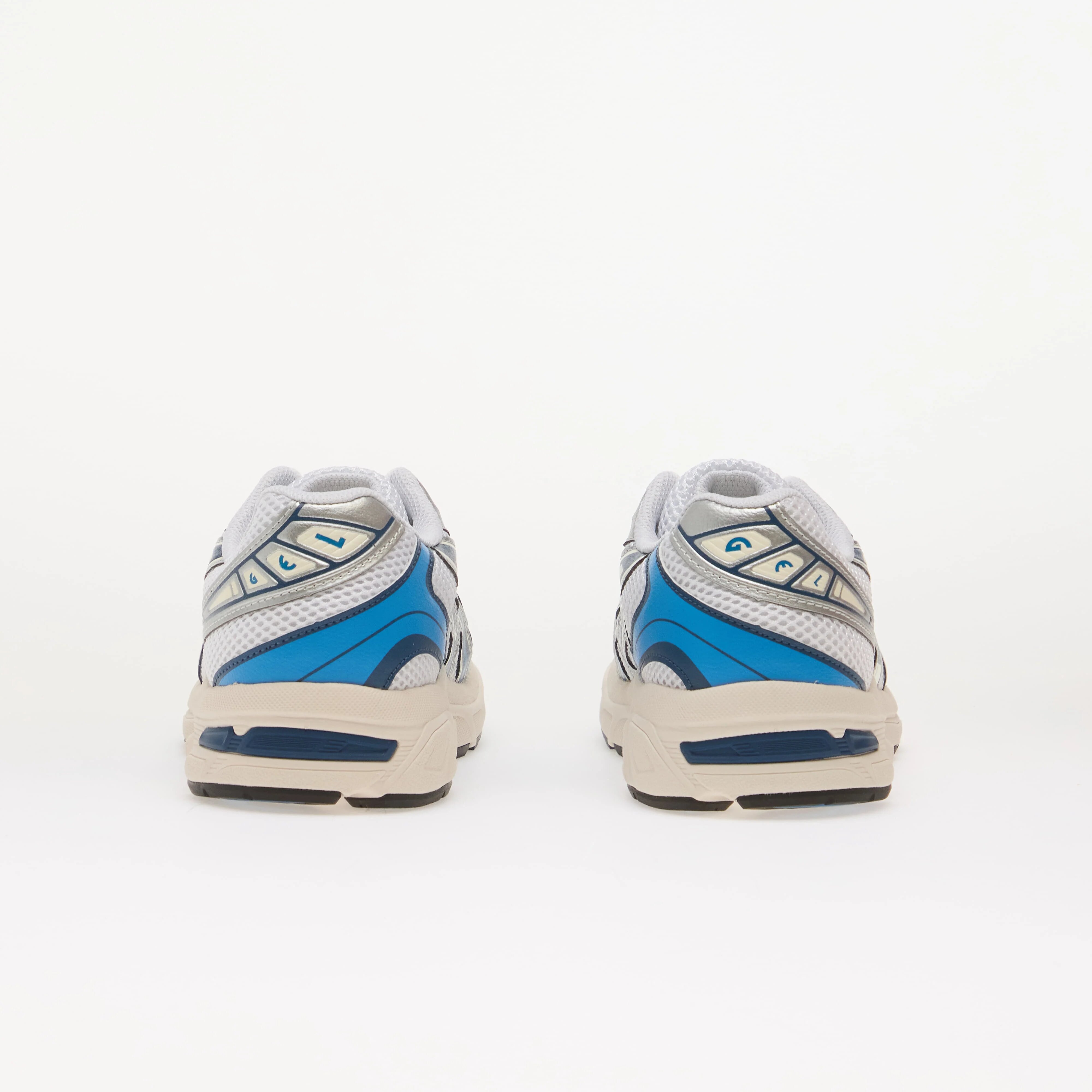 Asics Сникърси Kids GEL-1130 GS White/ Twilight Blue