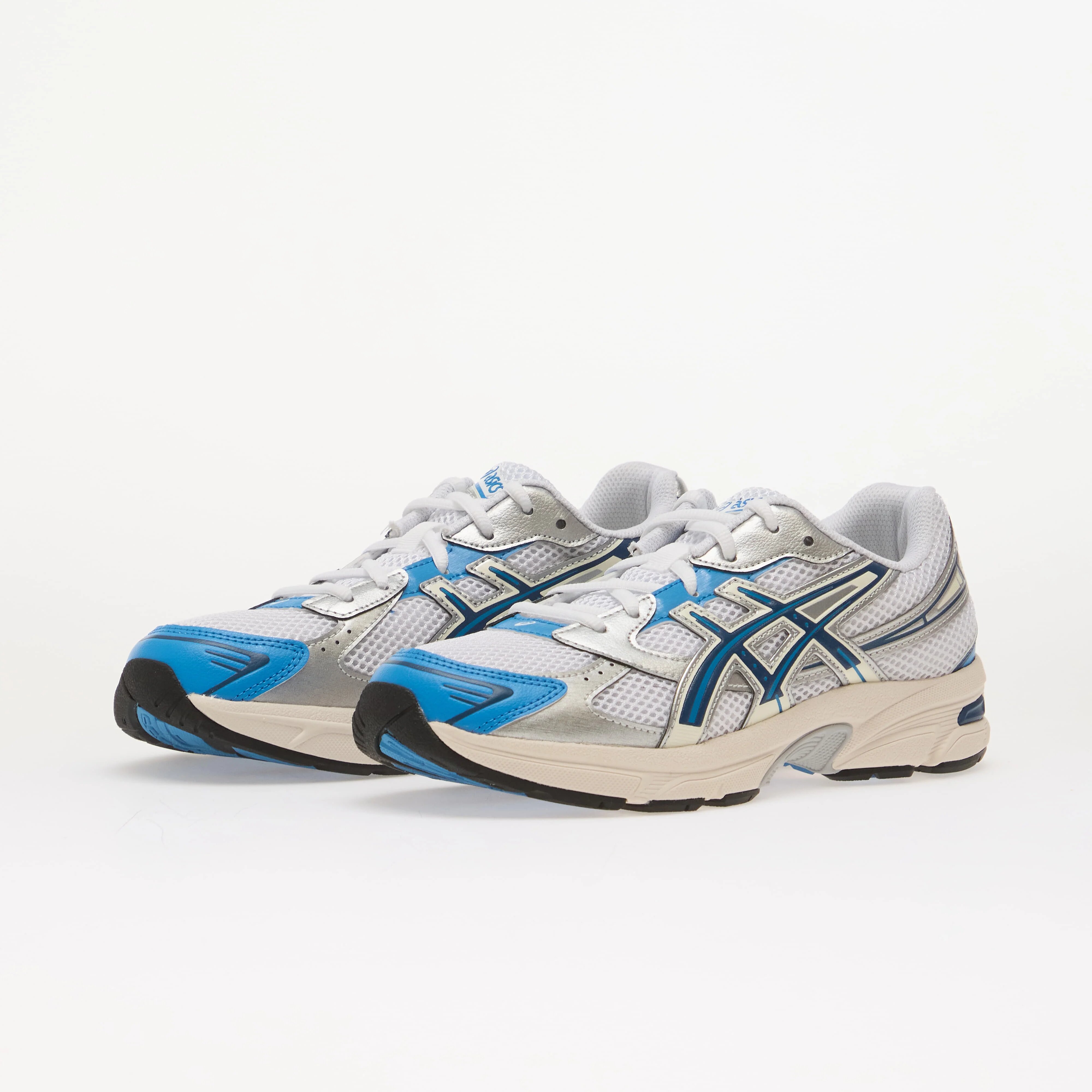 Asics Сникърси Kids GEL-1130 GS White/ Twilight Blue