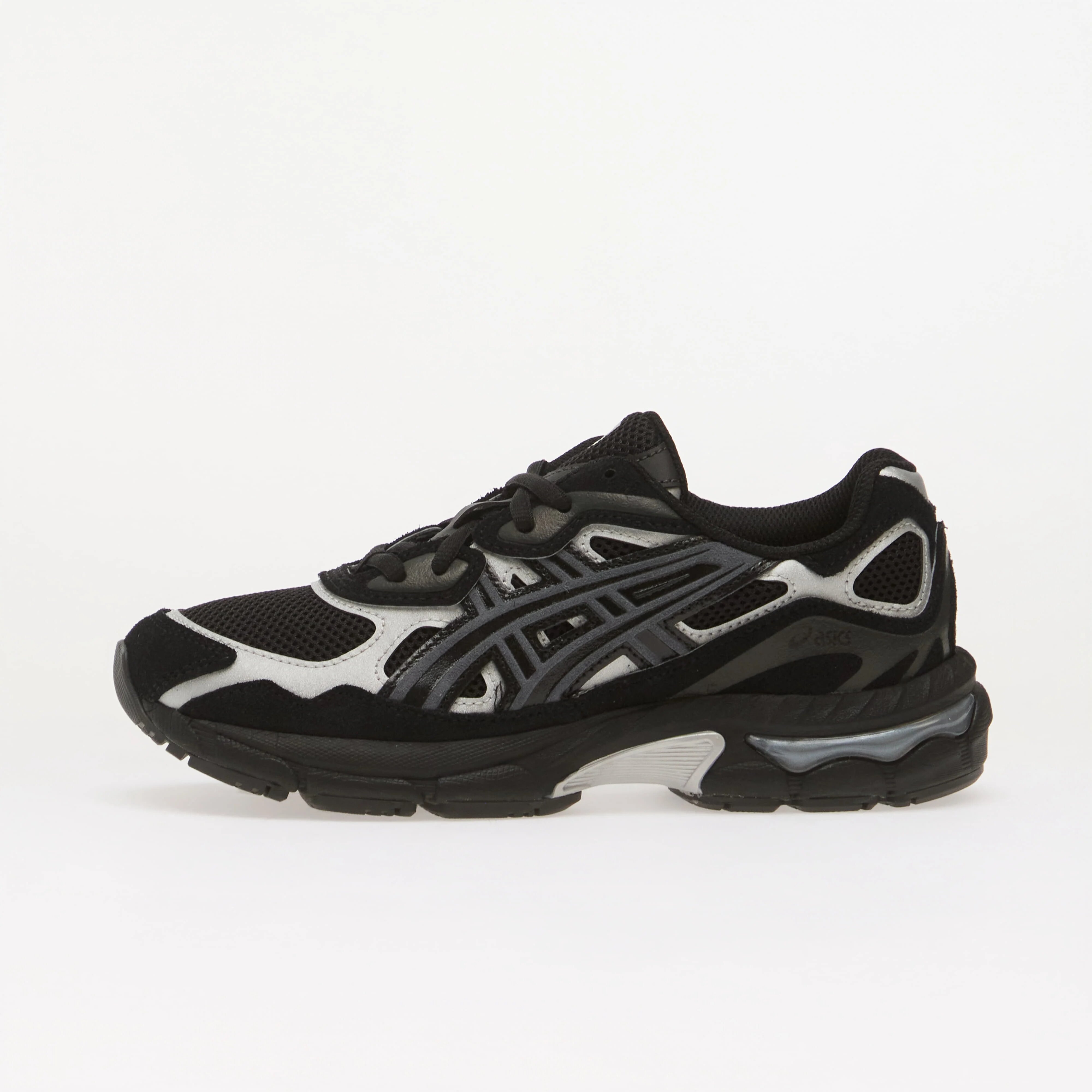 Asics Сникърси Kids GEL-NYC GS Black/ Pure Silver
