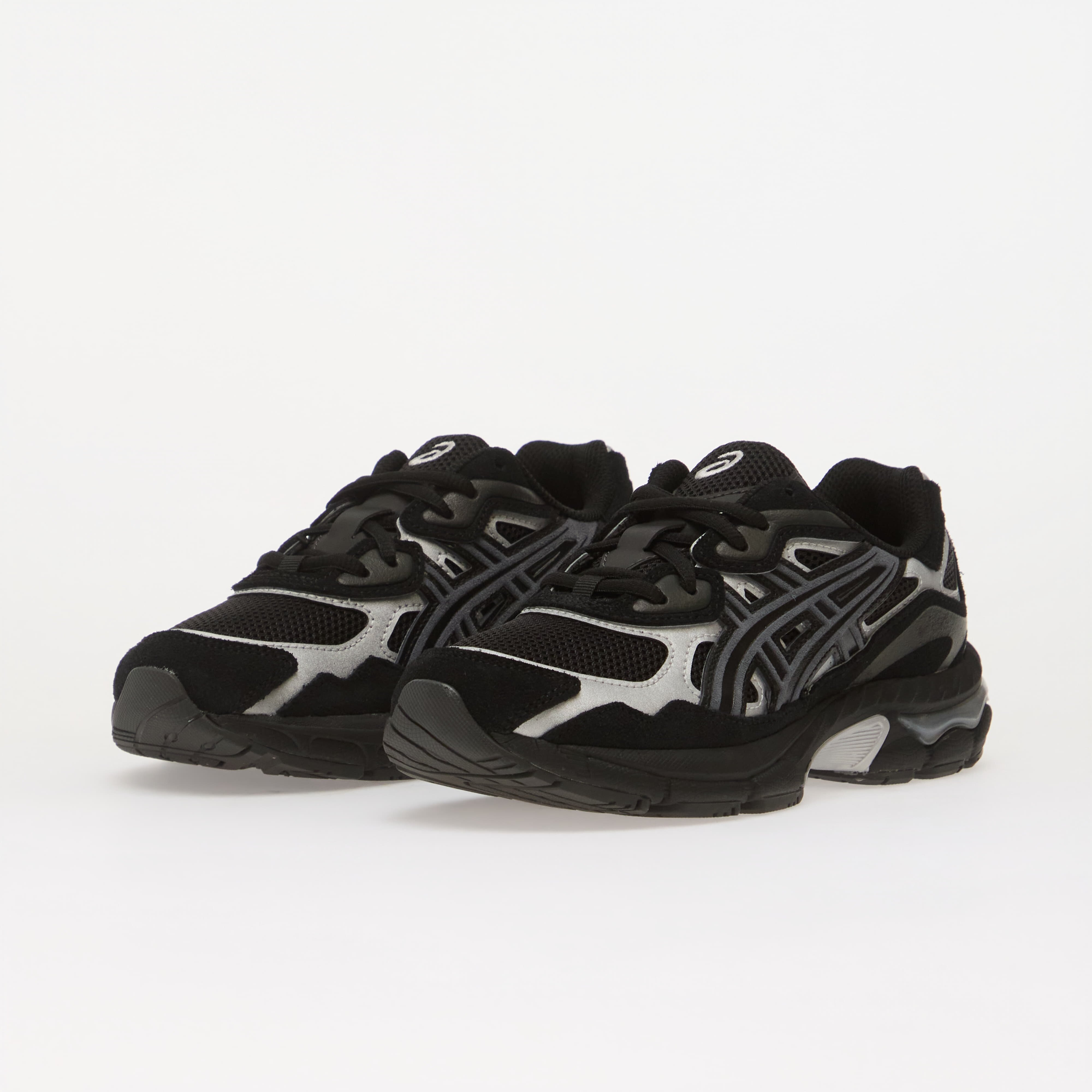 Asics Сникърси Kids GEL-NYC GS Black/ Pure Silver