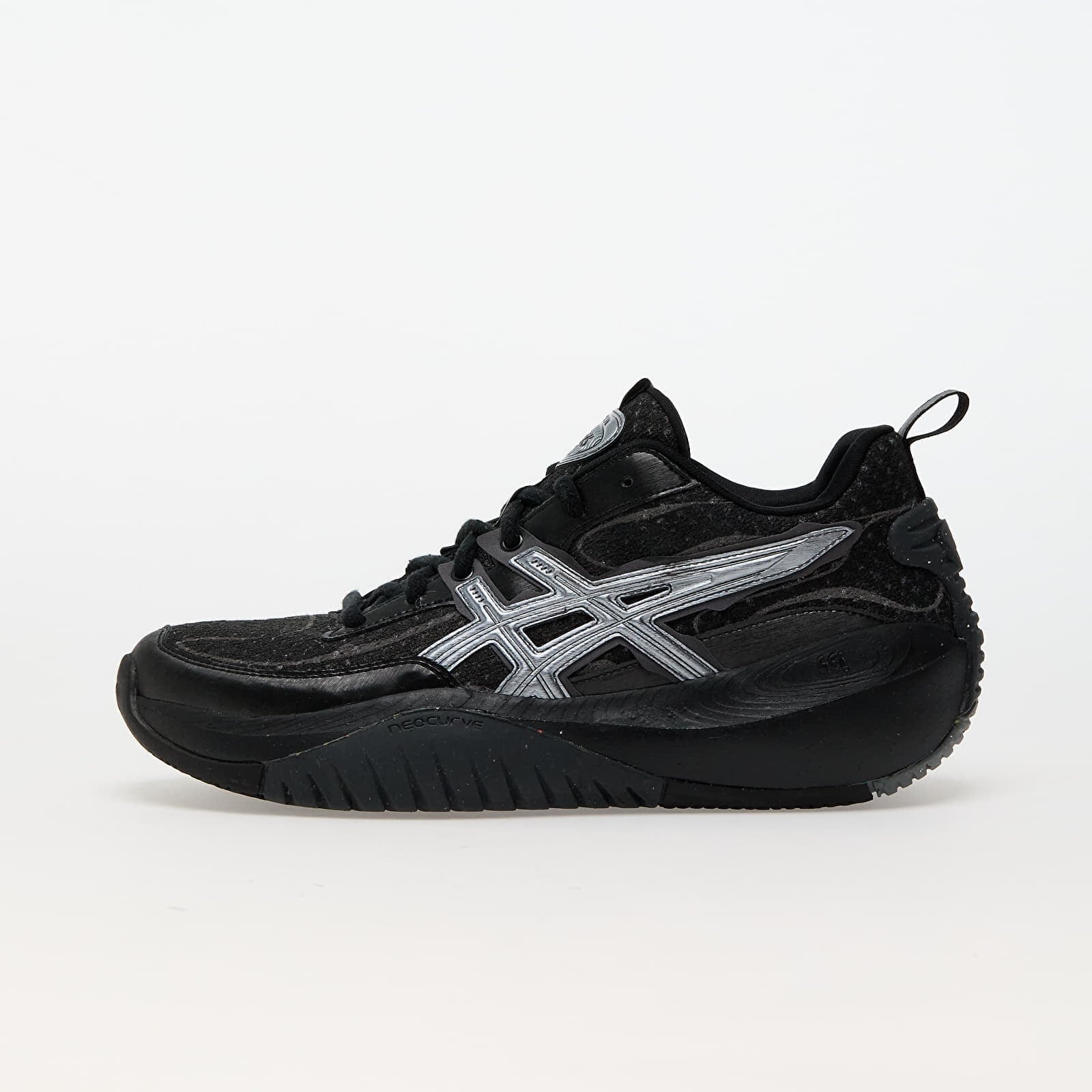 Asics Сникърси Neocurve Black/ Pure Silver