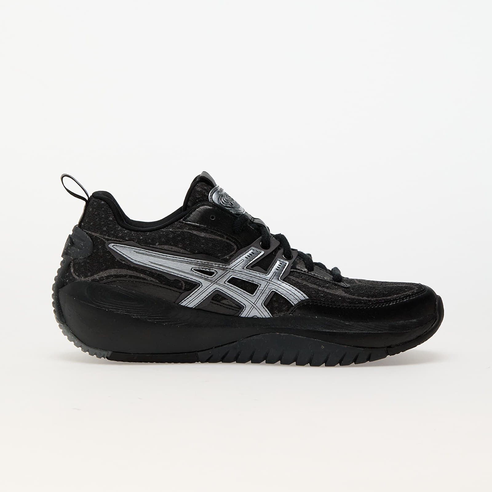 Asics Сникърси Neocurve Black/ Pure Silver