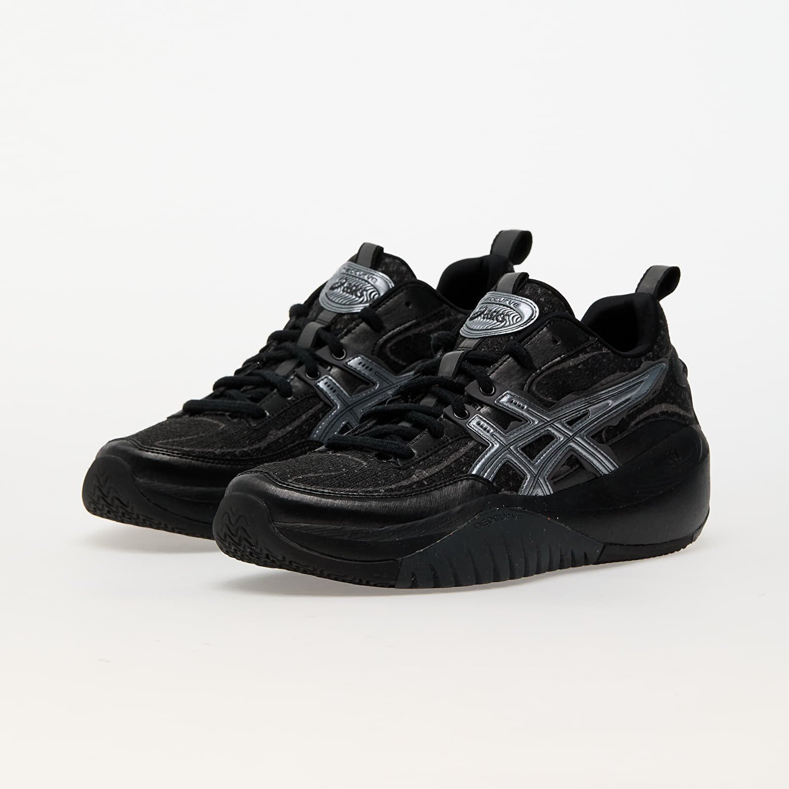 Asics Сникърси Neocurve Black/ Pure Silver