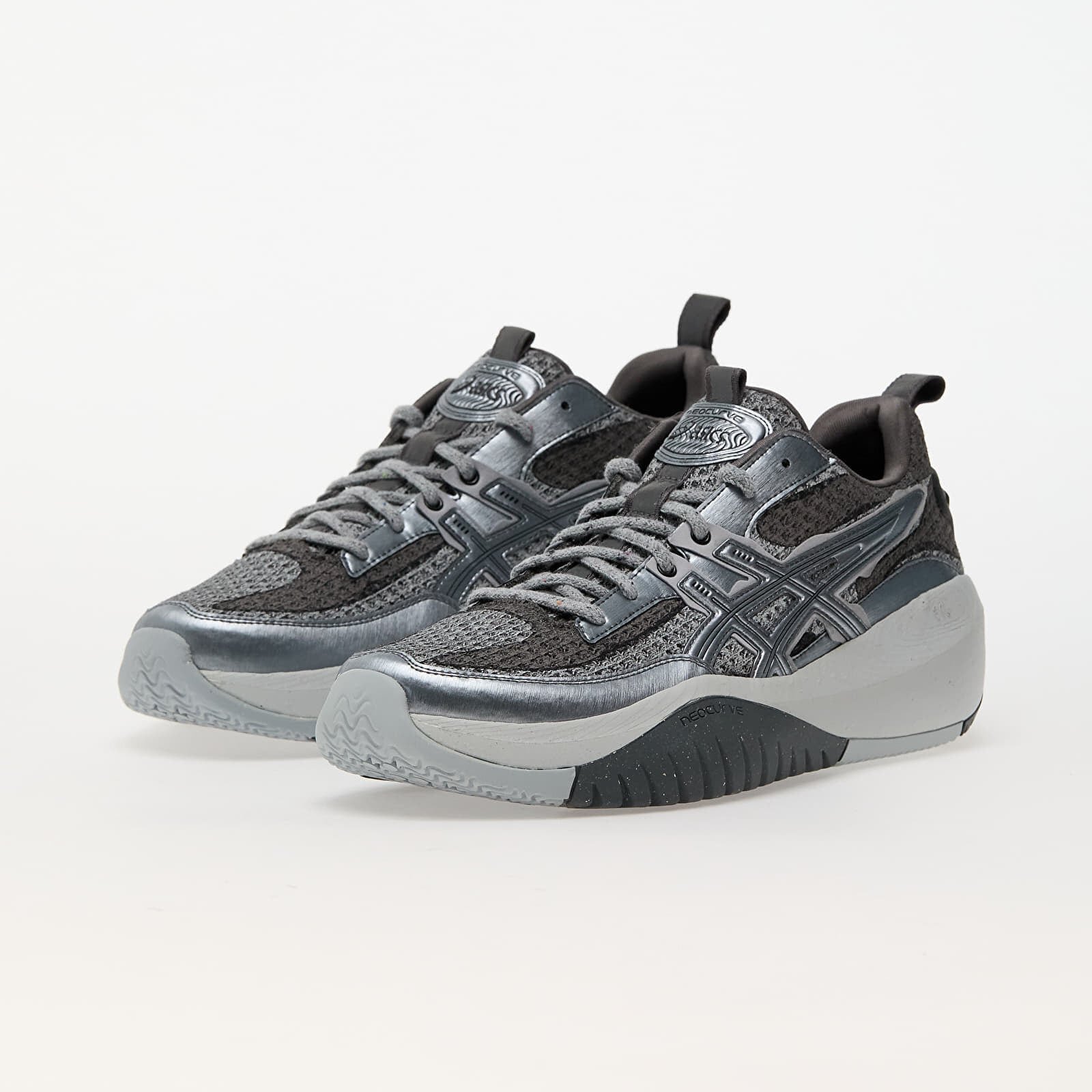 Asics Сникърси Neocurve Piedmont Grey/ Pure Silver