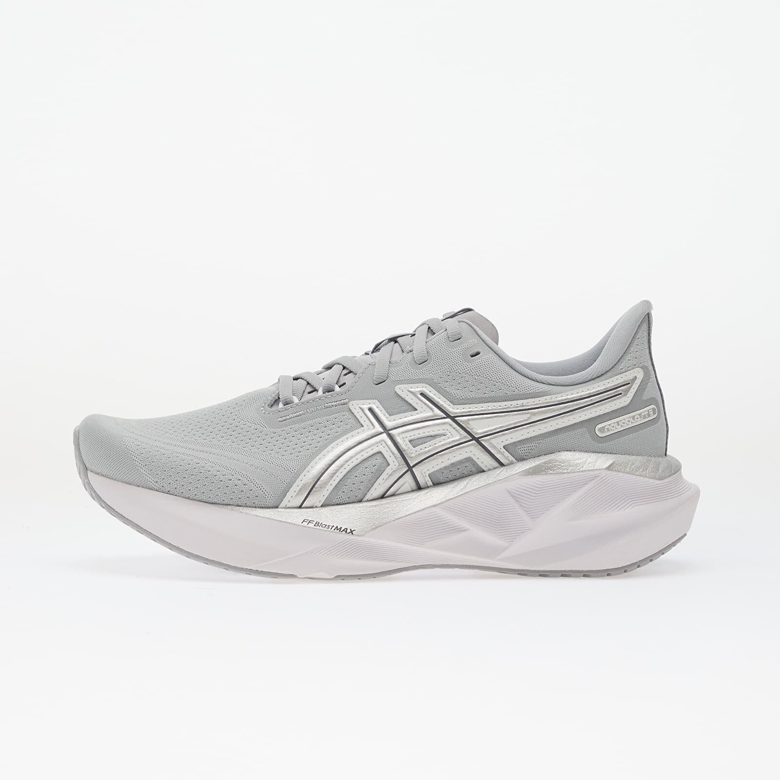 Asics Сникърси Novablast 5 Atc Piedmont Grey/ Pure Silver