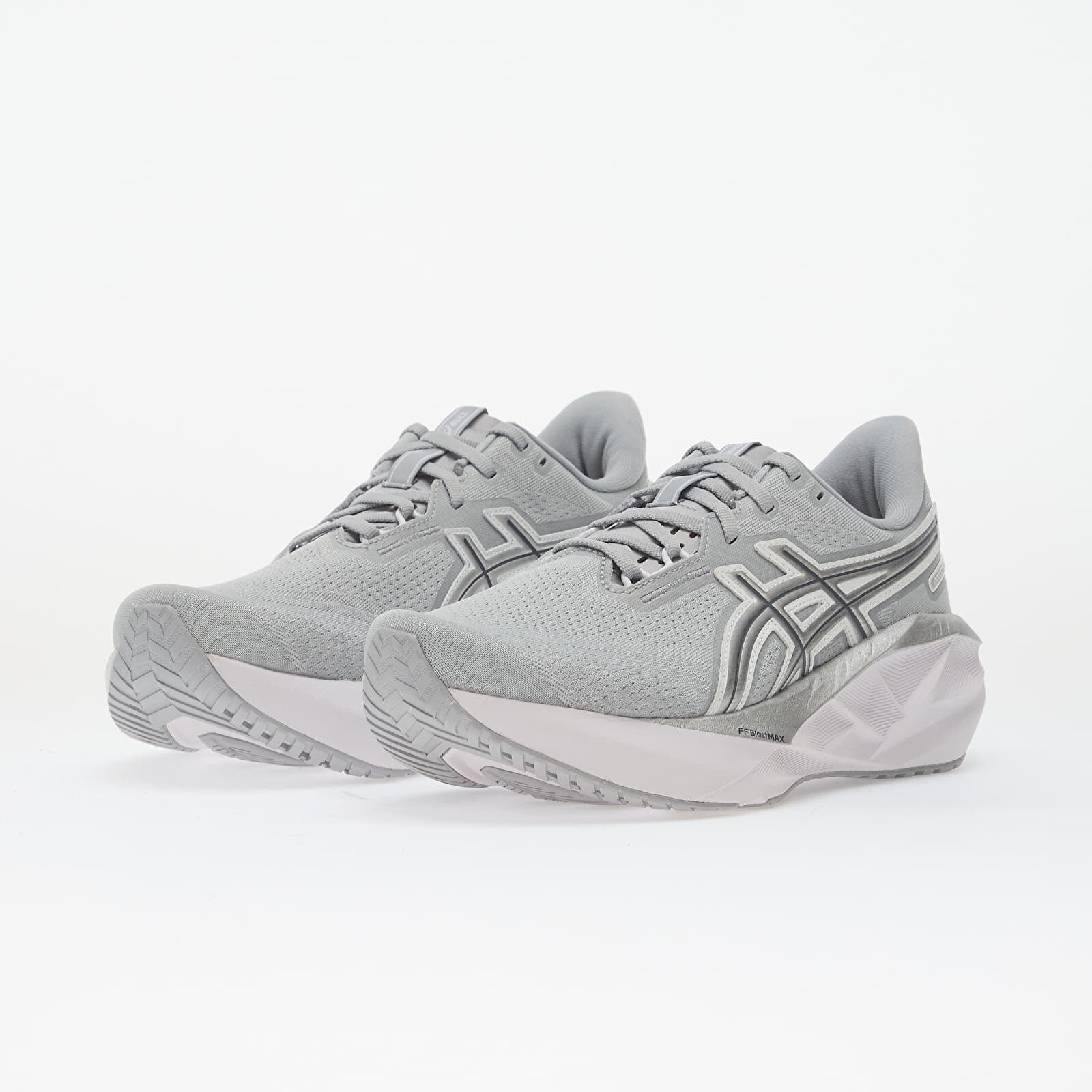Asics Сникърси Novablast 5 Atc Piedmont Grey/ Pure Silver