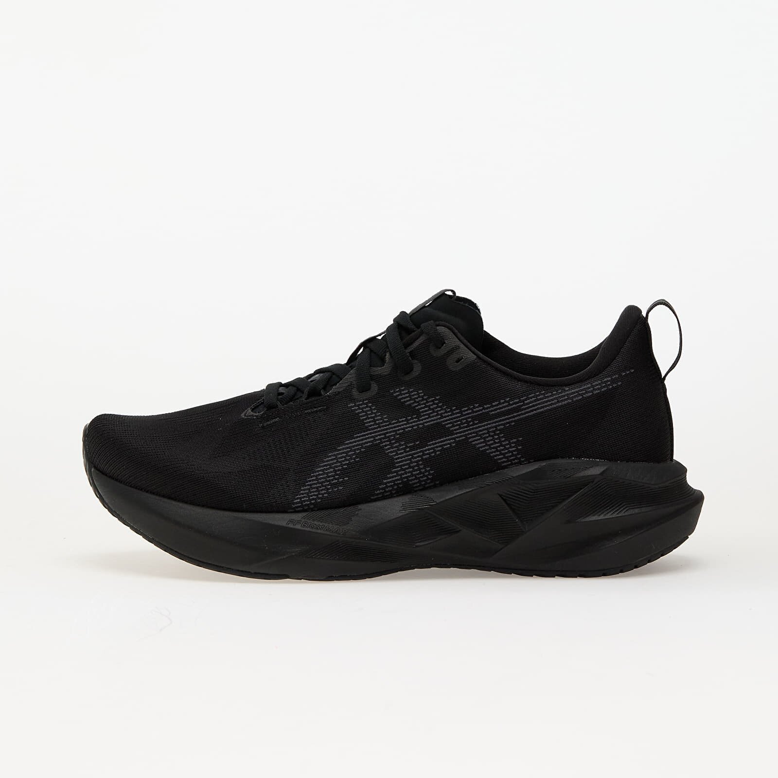 Asics Сникърси Novablast 5 Black/ Carrier Grey