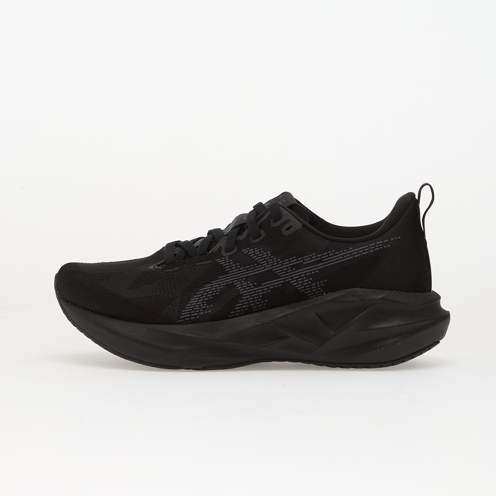 Asics Сникърси Novablast 5 Black/ Carrier Grey