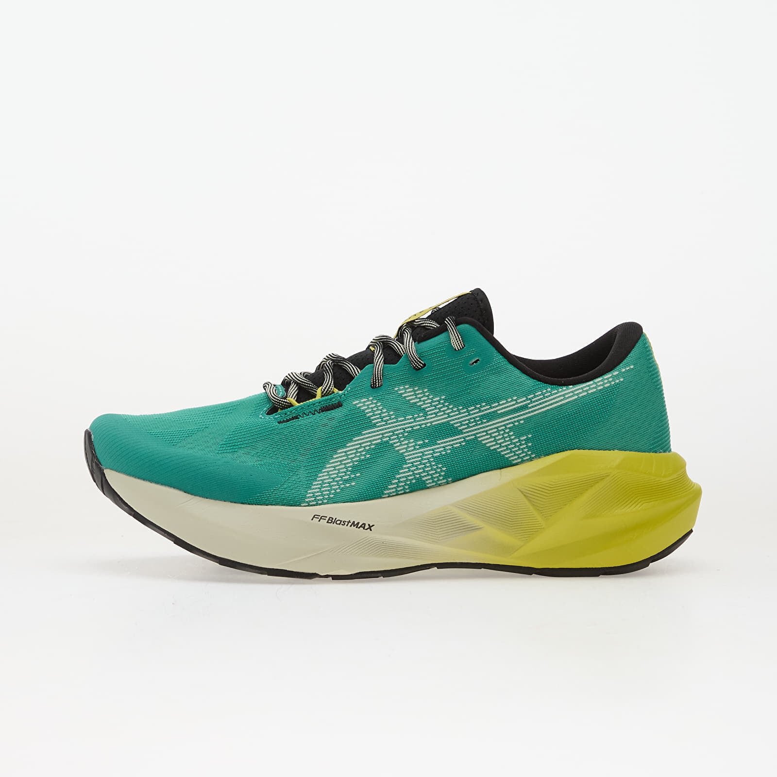 Asics Сникърси Novablast 5 Tr Aurora Green/ Light Dust