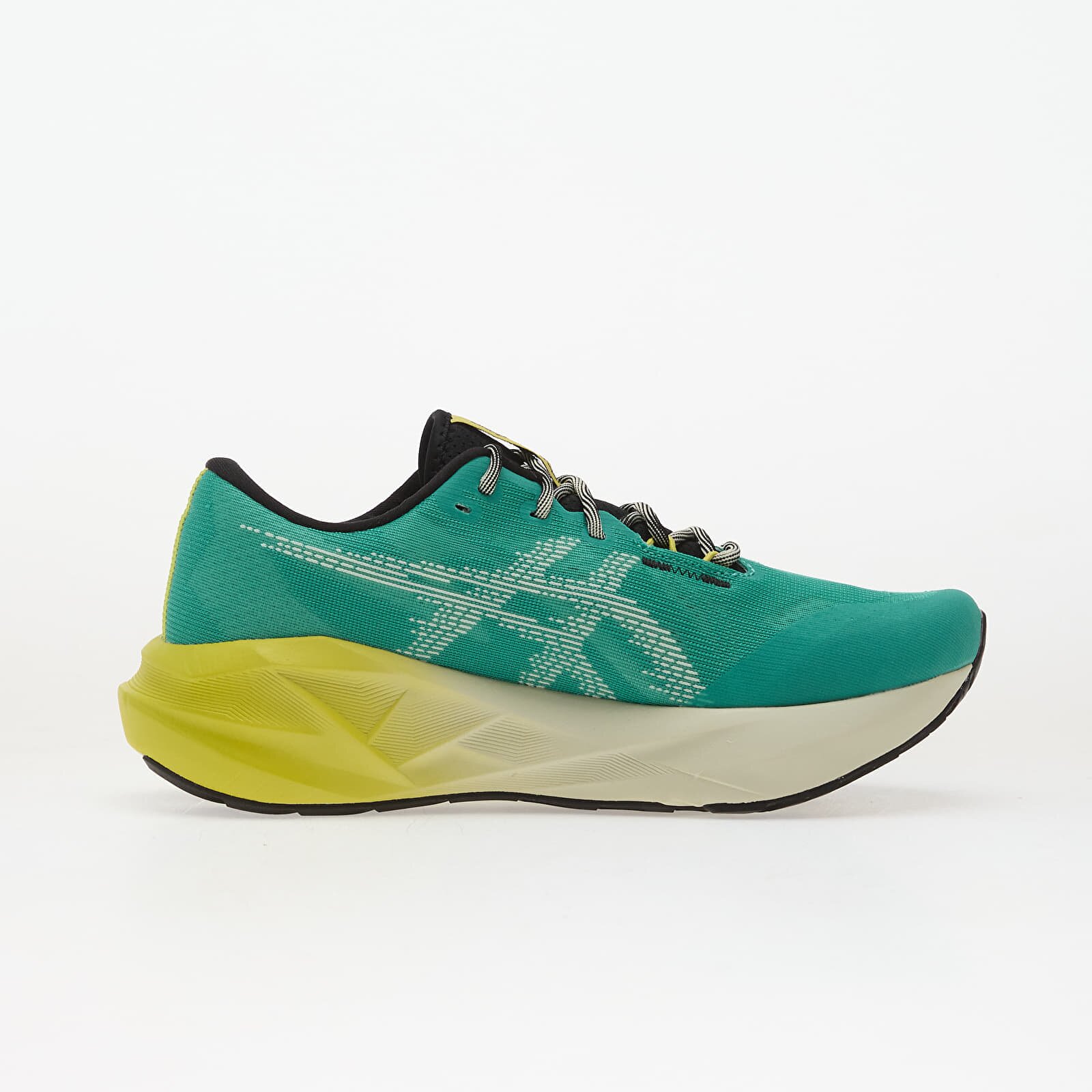 Asics Сникърси Novablast 5 Tr Aurora Green/ Light Dust