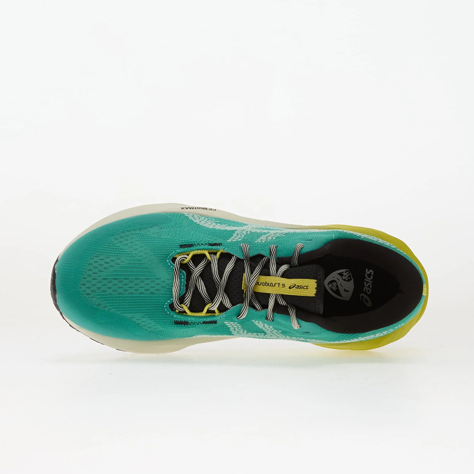 Asics Сникърси Novablast 5 Tr Aurora Green/ Light Dust