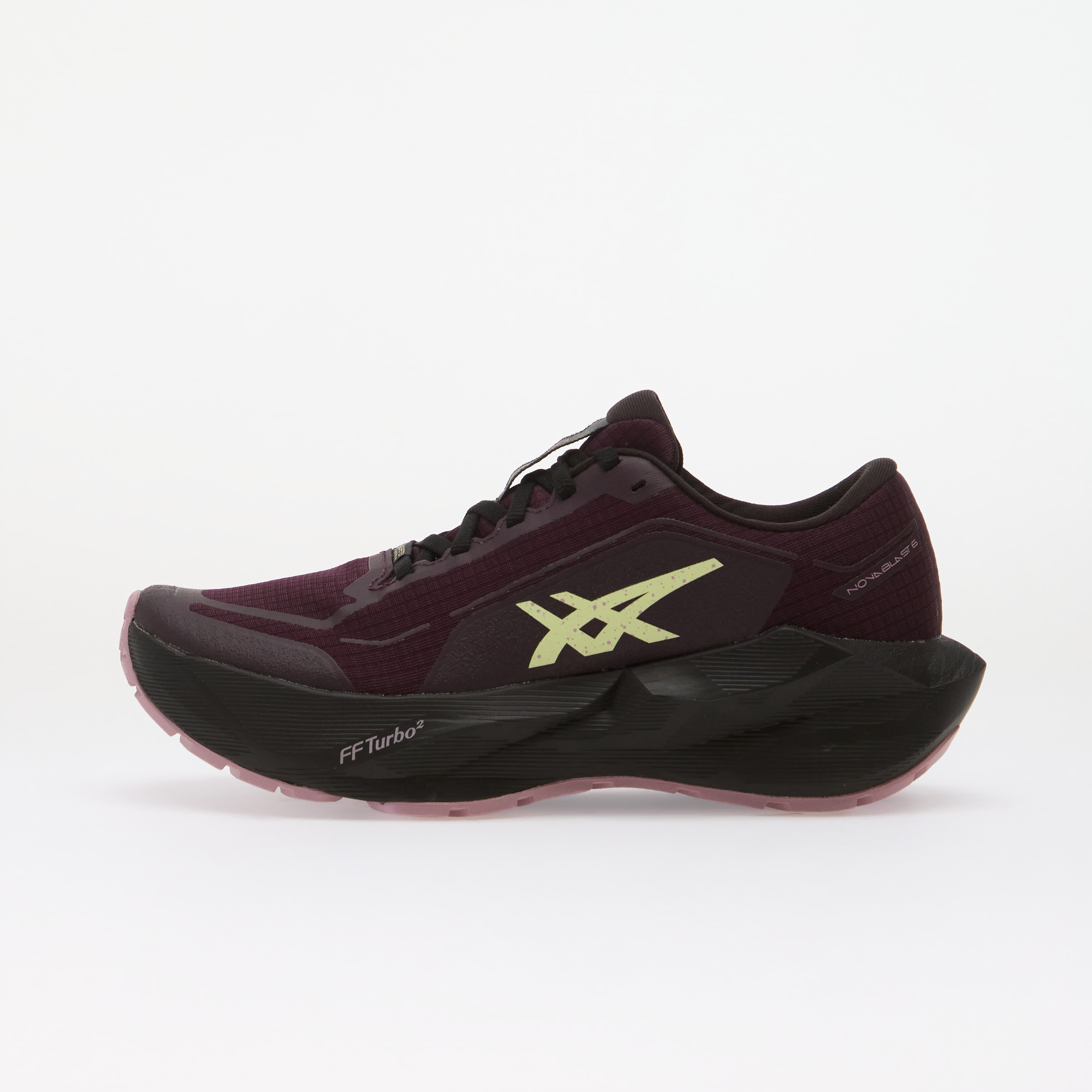 Asics Сникърси Novablast 6 Gtx Dark Aubergine/ Black