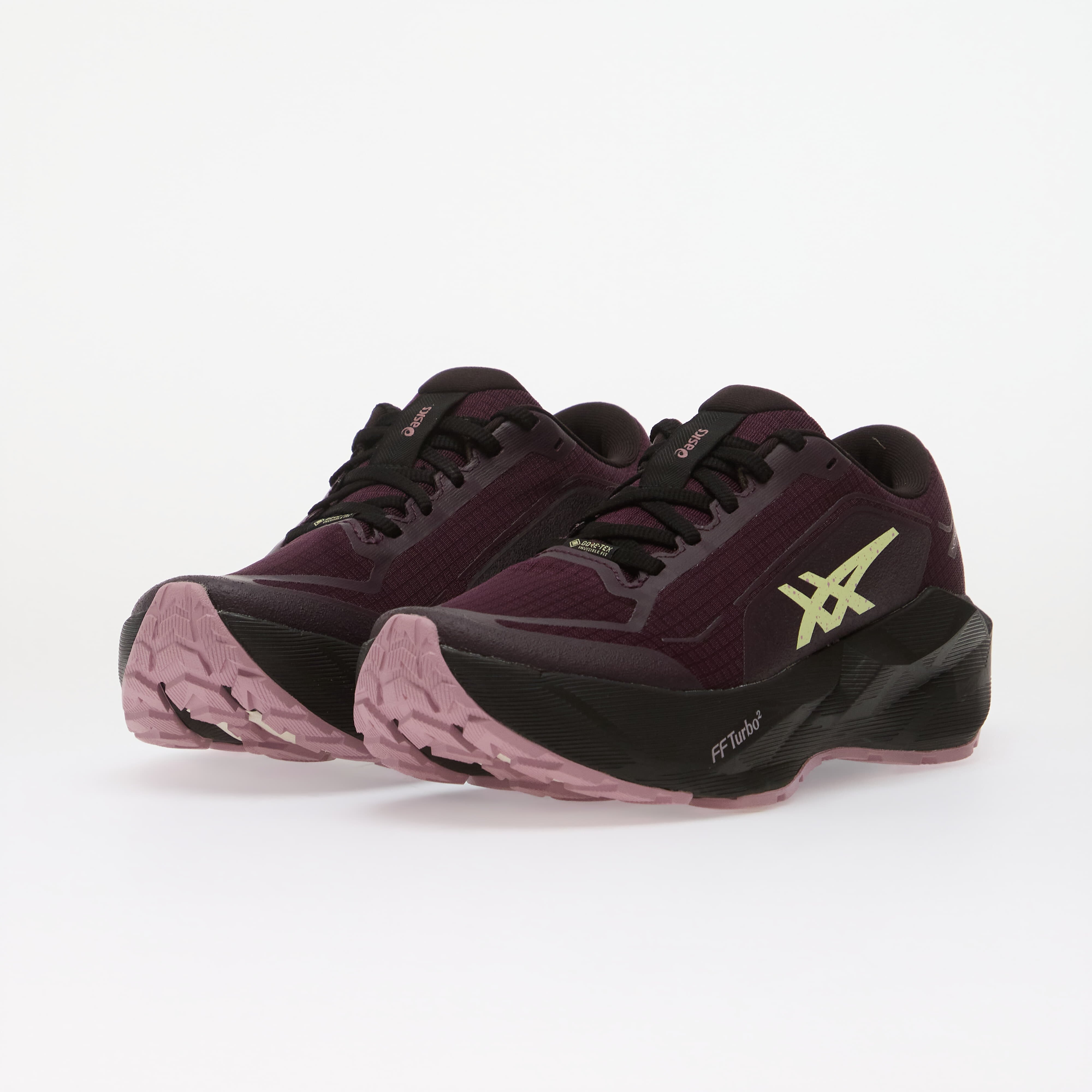 Asics Сникърси Novablast 6 Gtx Dark Aubergine/ Black