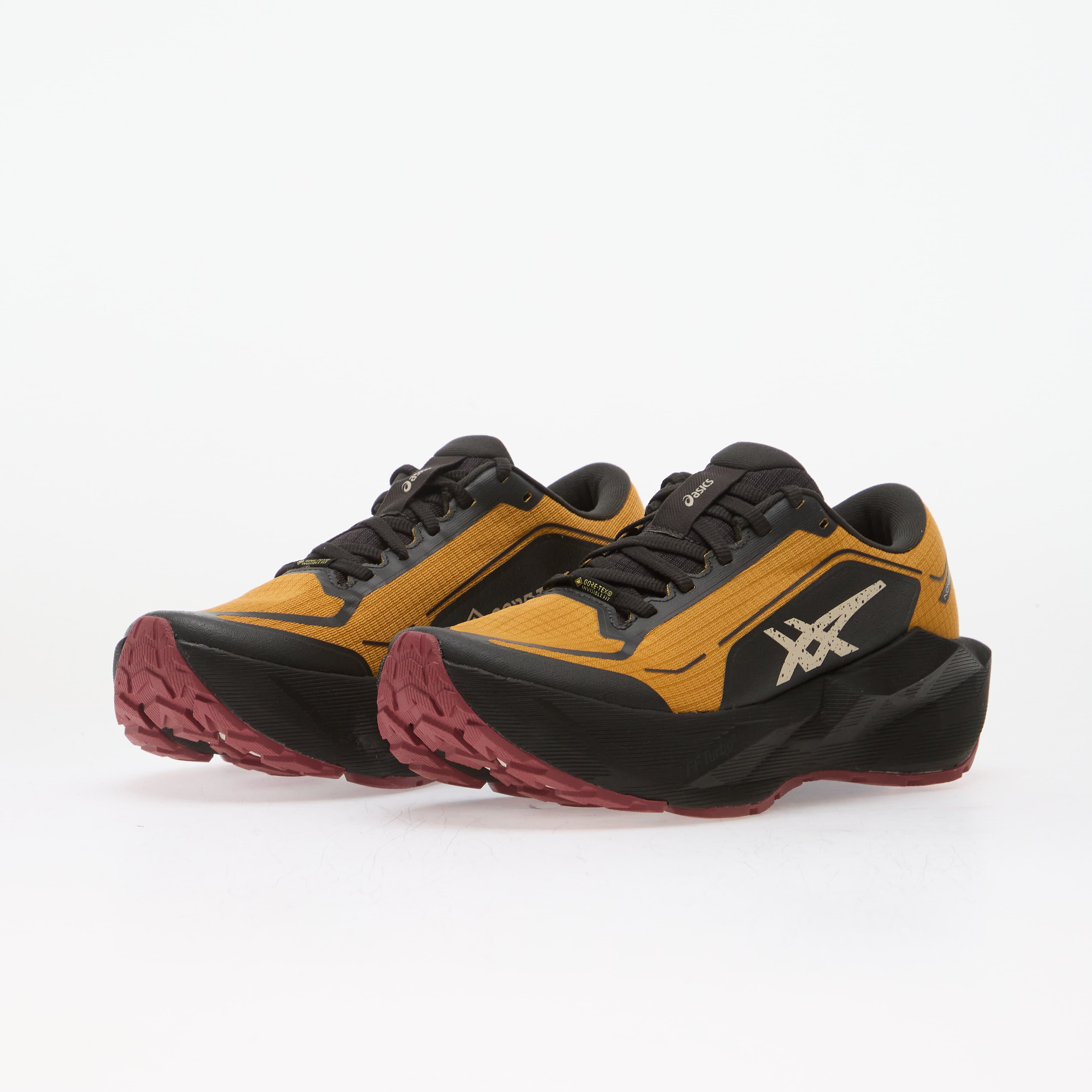 Asics Сникърси Novablast 6 Gtx Sandstorm/ Black