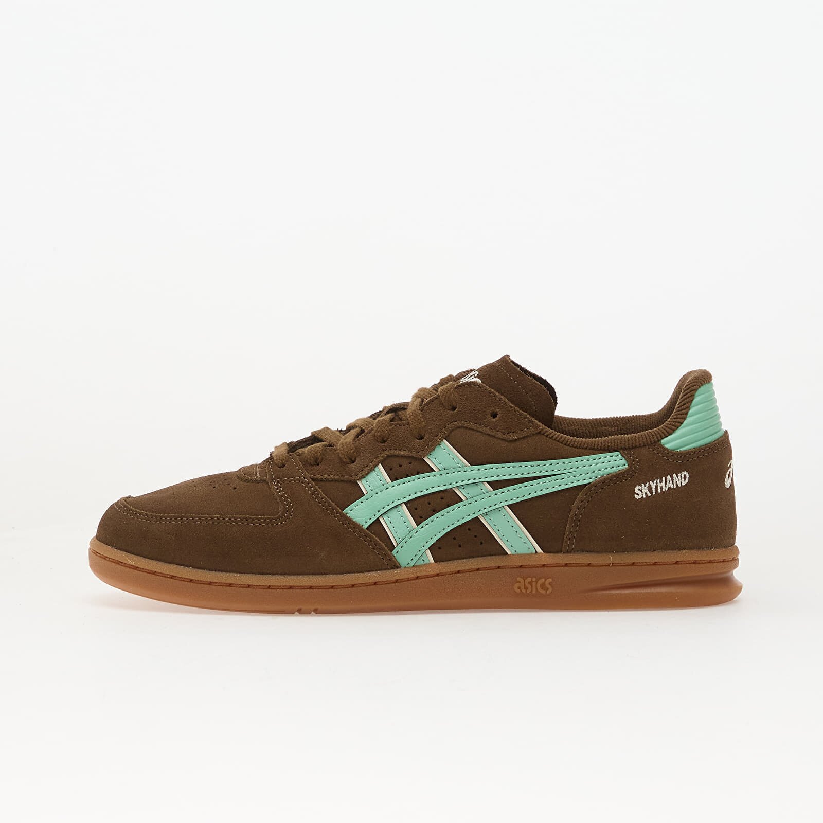 Asics Сникърси Skyhand Og Brown Storm/ Ice Green