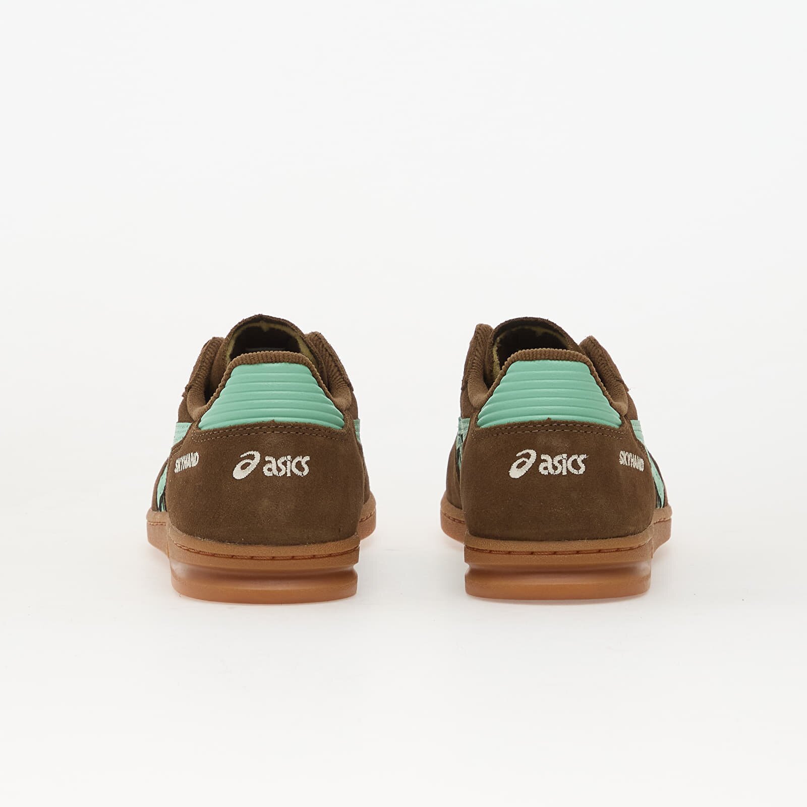 Asics Сникърси Skyhand Og Brown Storm/ Ice Green