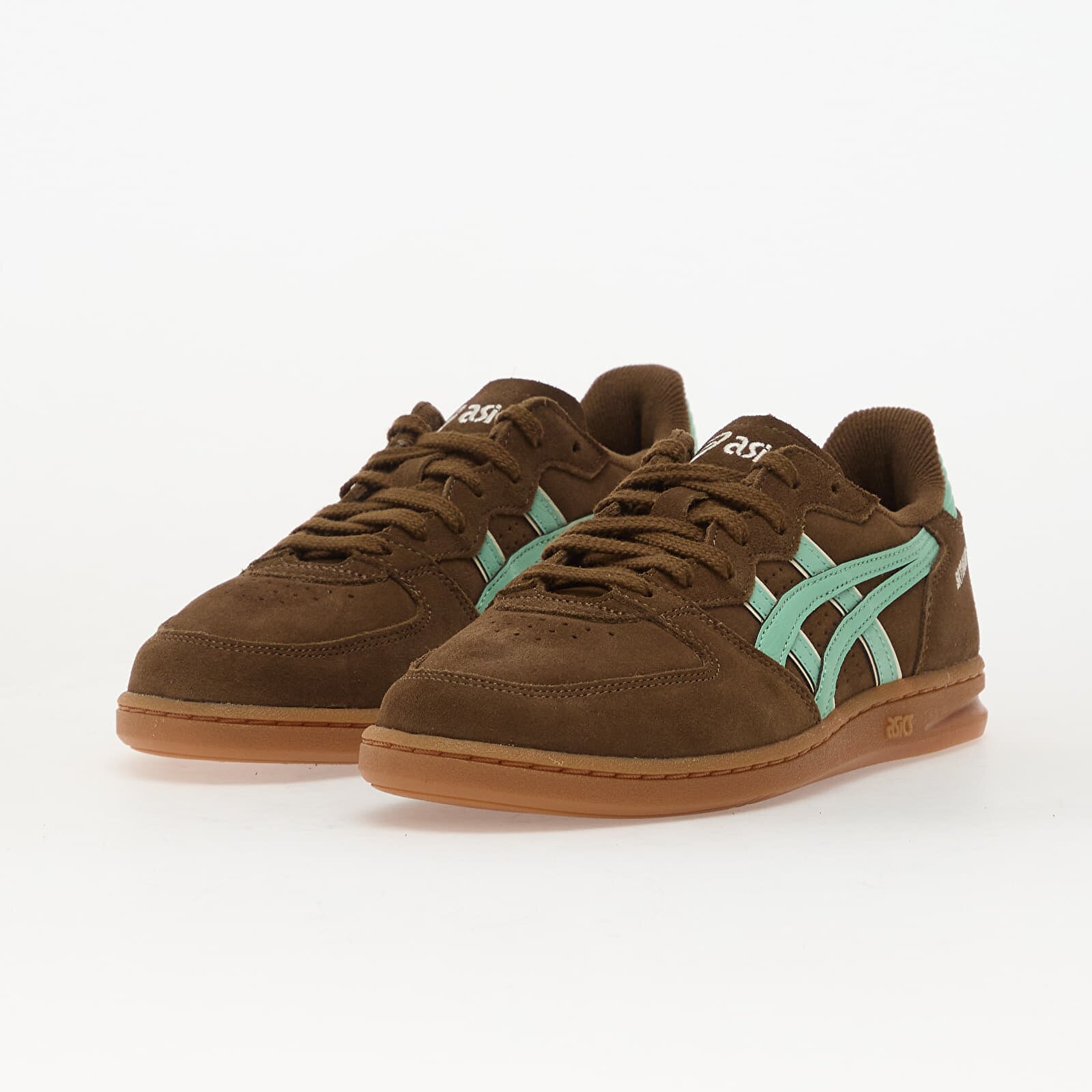 Asics Сникърси Skyhand Og Brown Storm/ Ice Green