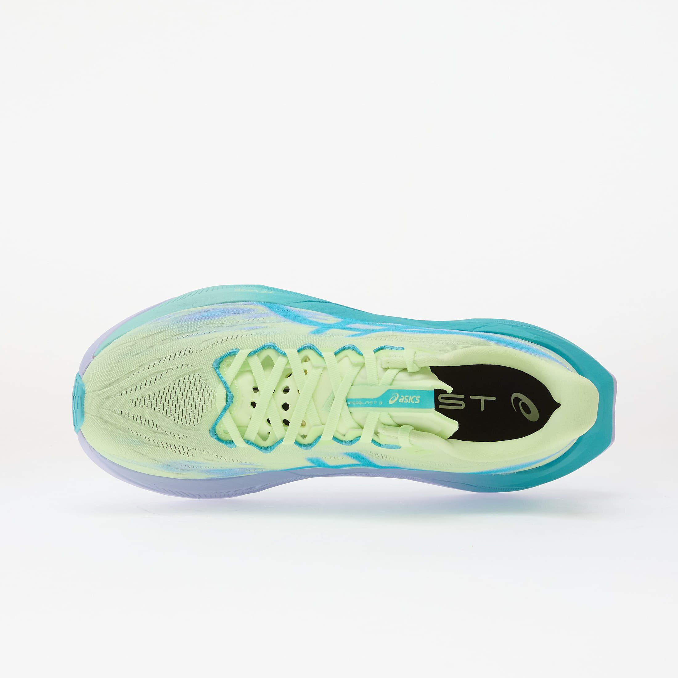 Asics Сникърси Superblast 3 Illuminate Yellow/ Energy Aqua
